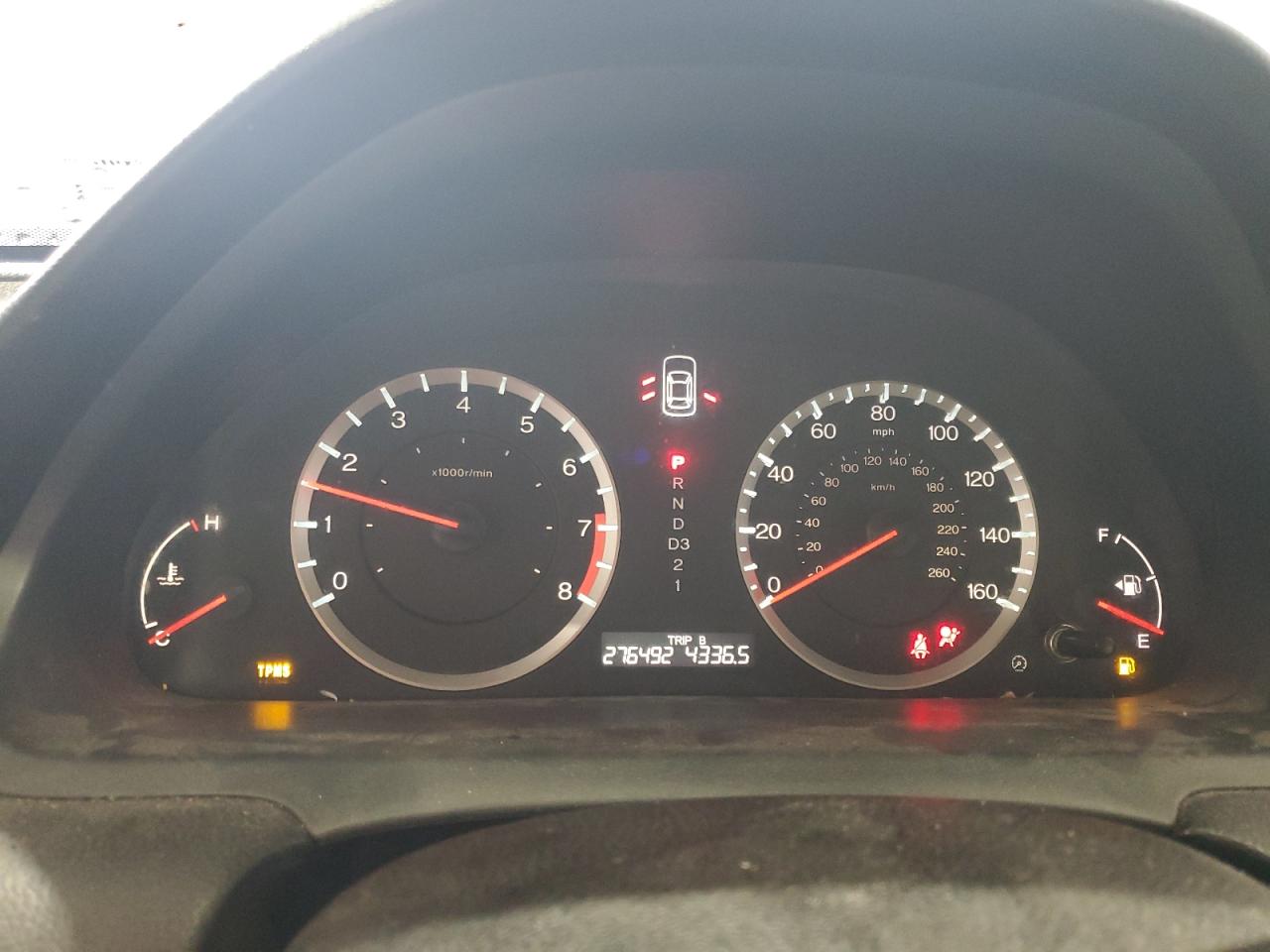 2012 Honda Accord VIN 1HGCP2F67CA227301 Copart auction photo, front end damage thumbnail 9