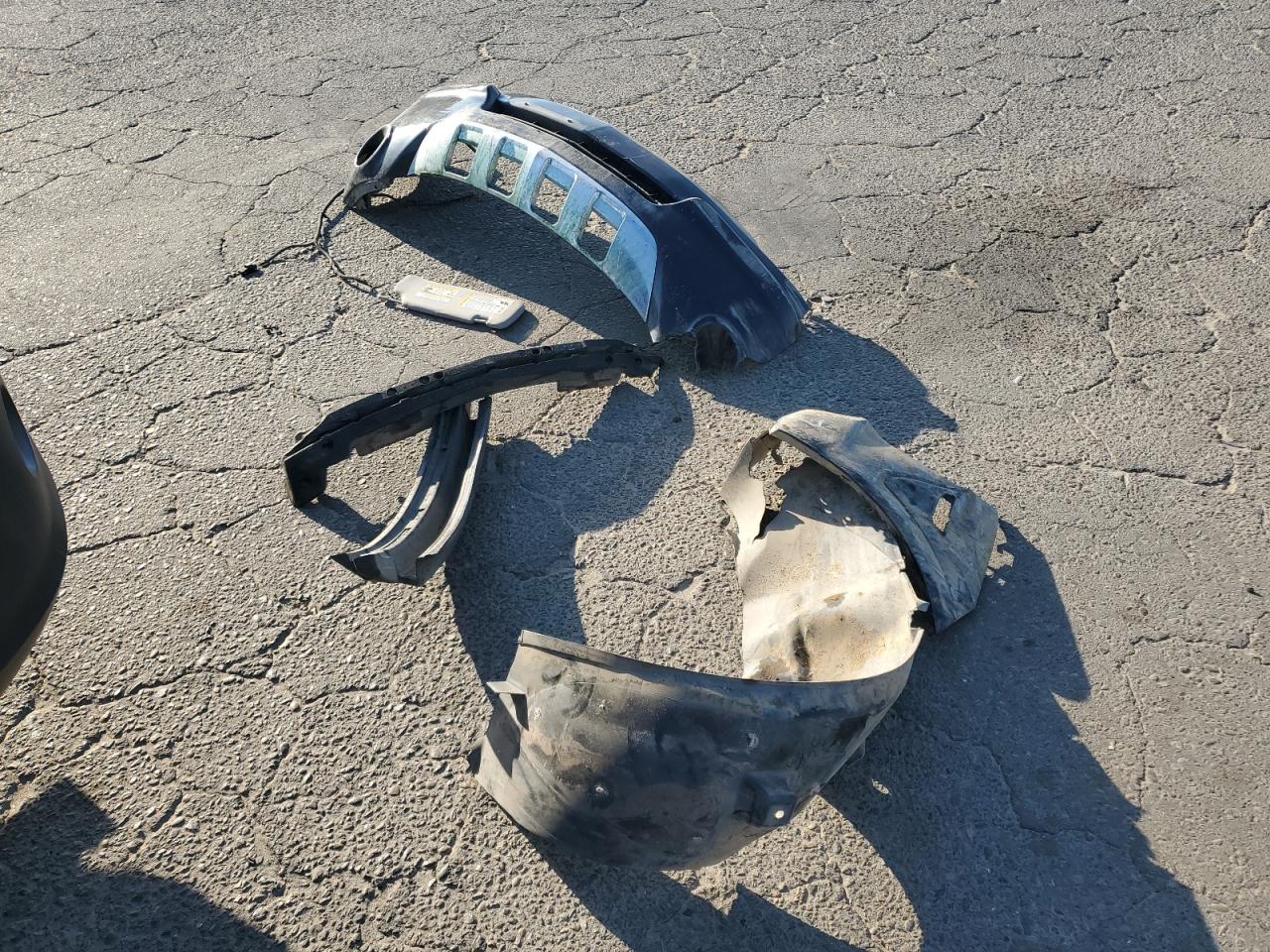 2014 Chevrolet Captiva VIN 3GNAL2EK9ES622217 Copart auction photo, front end / side damage thumbnail 13