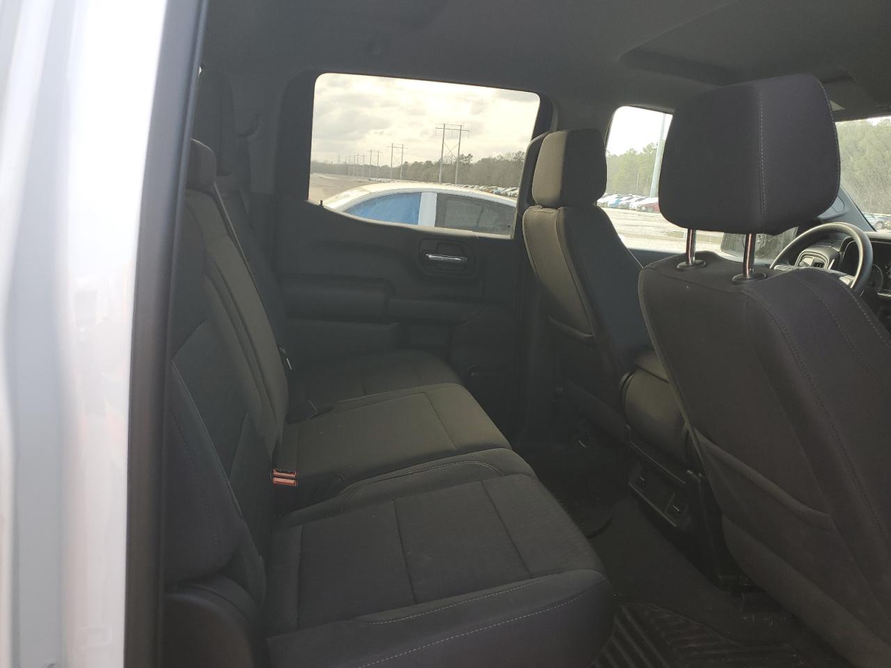 2023 Chevrolet Silverado VIN 3GCPABEK2PG175566 Copart auction photo, front end damage thumbnail 10