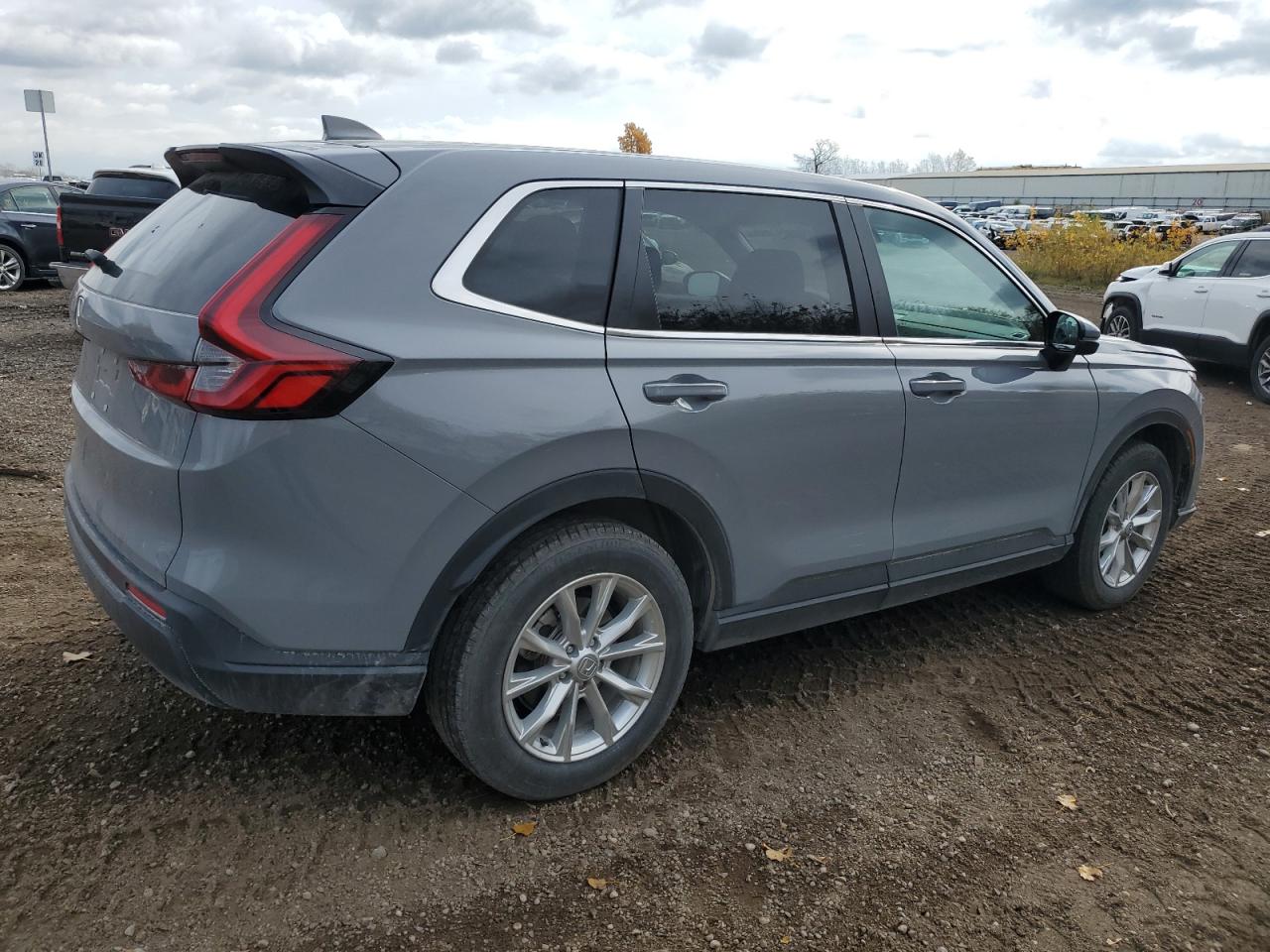 2024 Honda CR-V VIN 5J6RS4H47RL006299 Copart auction photo, front end / minor dent/scratches damage thumbnail 3