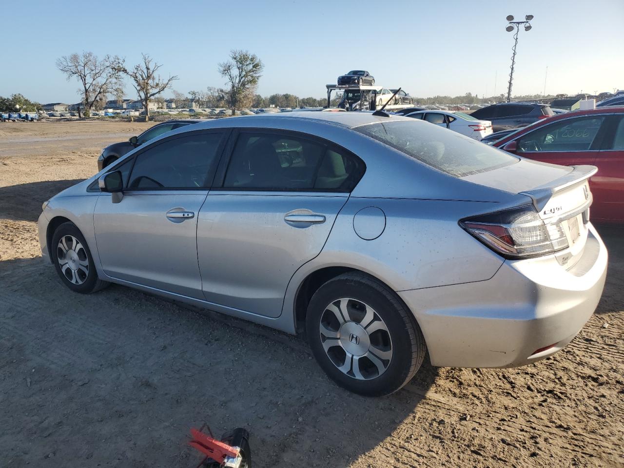 2015 Honda Civic VIN 19XFB4F20FE002335 Copart auction photo, mechanical damage thumbnail 2
