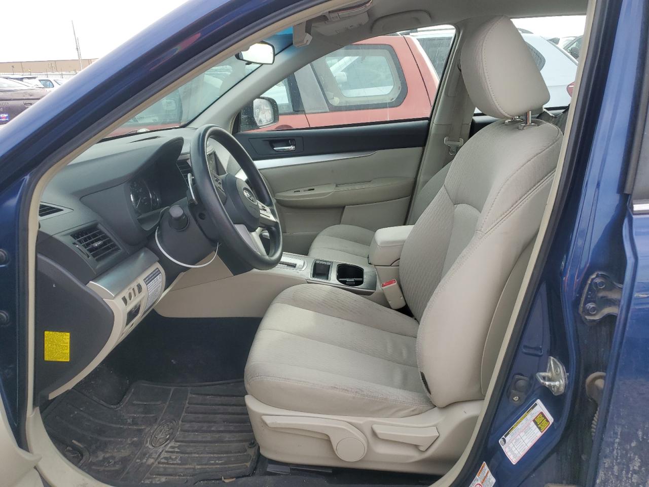 2011 Subaru Outback VIN 4S4BRBAC3B3357074 Copart auction photo, front end damage thumbnail 7