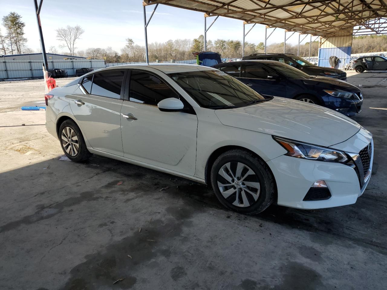 2020 Nissan Altima VIN 1N4BL4BV2LC273580 Copart auction photo, side / rear end damage thumbnail 4