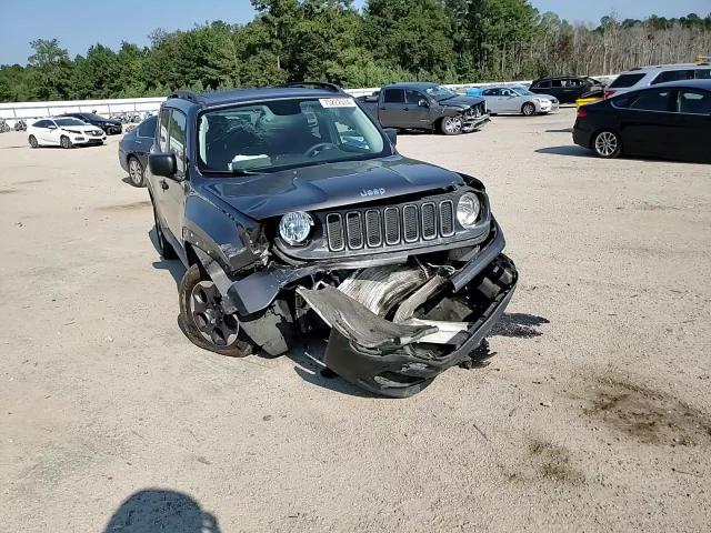 2016 Jeep Renegade VIN ZACCJAAT0GPE38840 Copart auction photo, front end damage thumbnail 11
