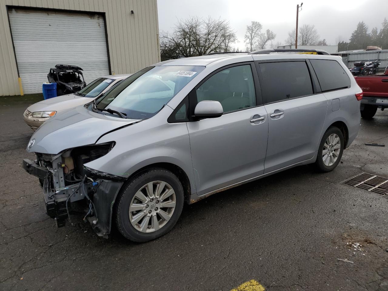 2015 Toyota Sienna VIN 5TDDK3DC1FS094400