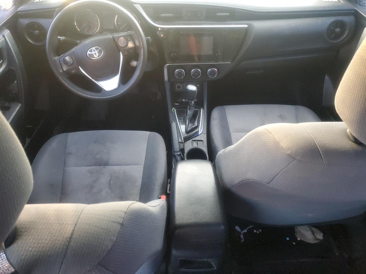 2019 Toyota Corolla VIN 2T1BURHE7KC128908 Copart auction photo, front end damage thumbnail 8