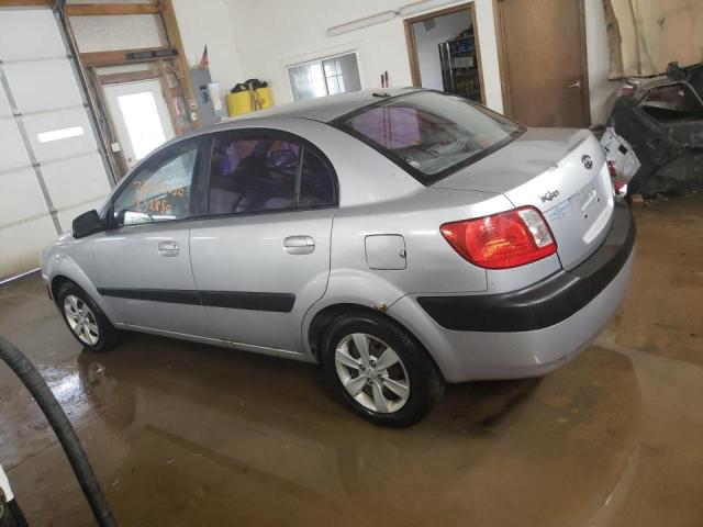 2009 KIA Rio VIN KNADE223896462075 Copart auction photo, rear end damage thumbnail 2