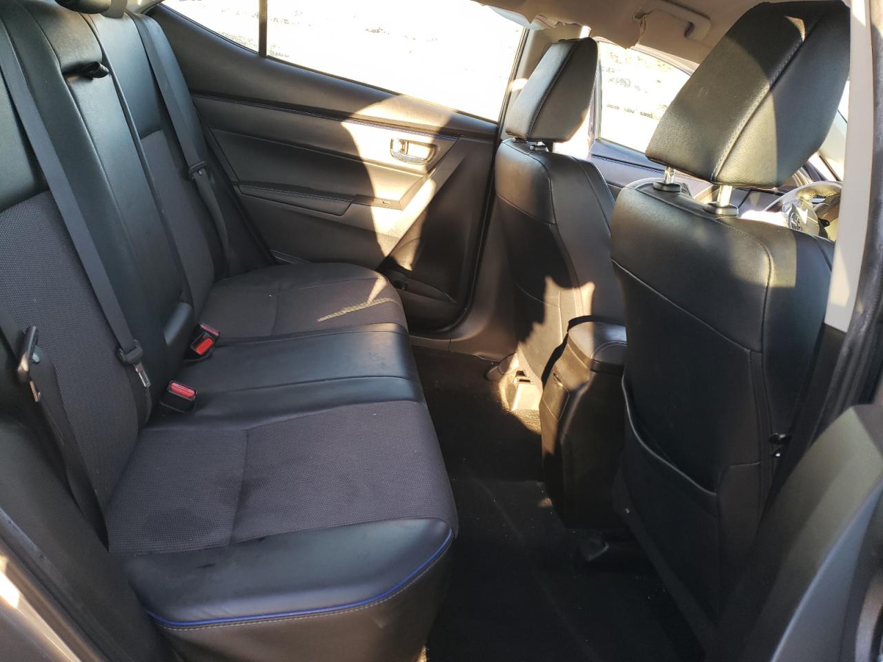 2017 Toyota Corolla VIN 5YFBURHE5HP587282 Copart auction photo, front end damage thumbnail 10
