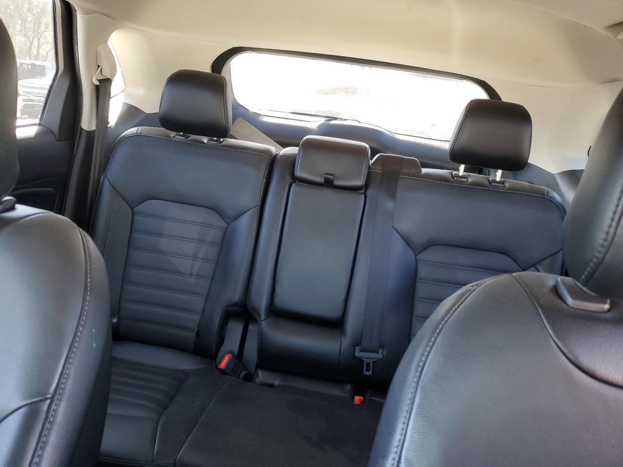 2017 Ford Edge VIN 2FMPK3J93HBC28362 Copart auction photo, front end / side damage thumbnail 10