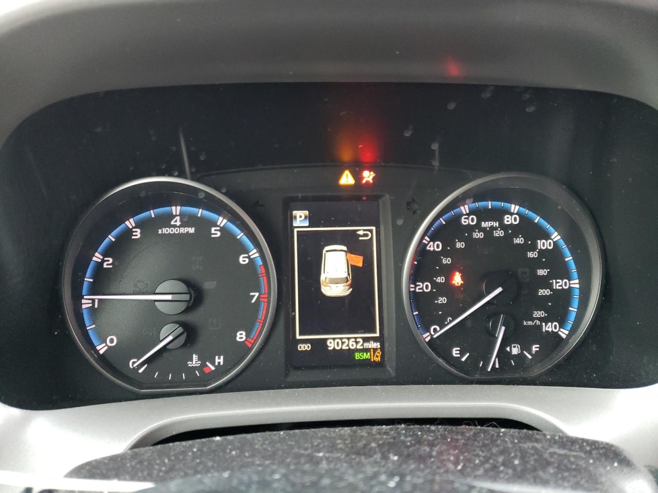2018 Toyota RAV 4 VIN 2T3RFREV3JW799493 Copart auction photo, all over damage thumbnail 9