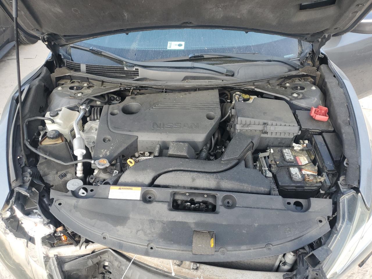 2016 Nissan Altima VIN 1N4AL3AP5GC170412 Copart auction photo, front end / rear end damage thumbnail 11