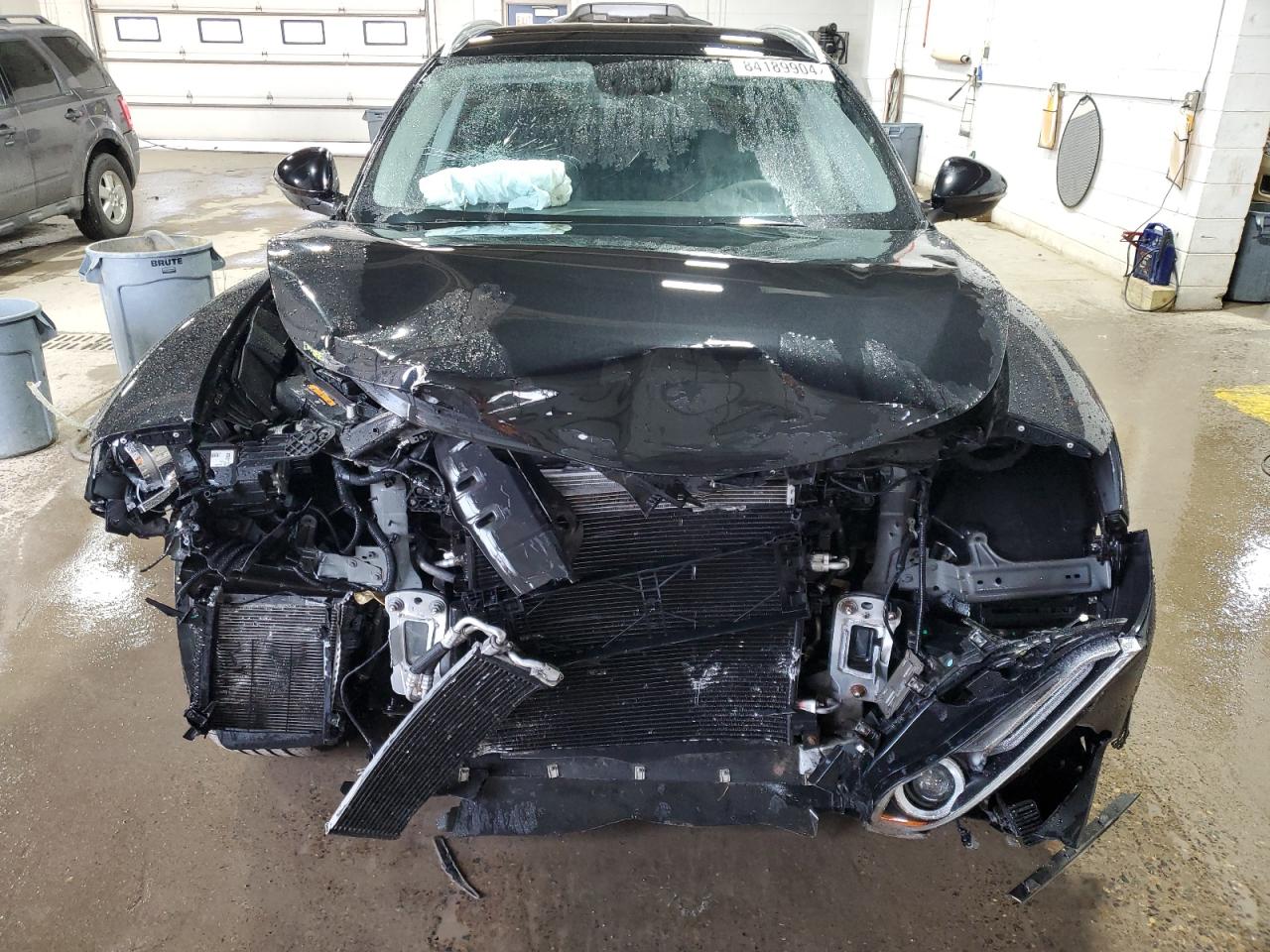 2018 Alfa Romeo Stelvio VIN ZASFAKAN5J7B79195 Copart auction photo, front end / rear end damage thumbnail 5