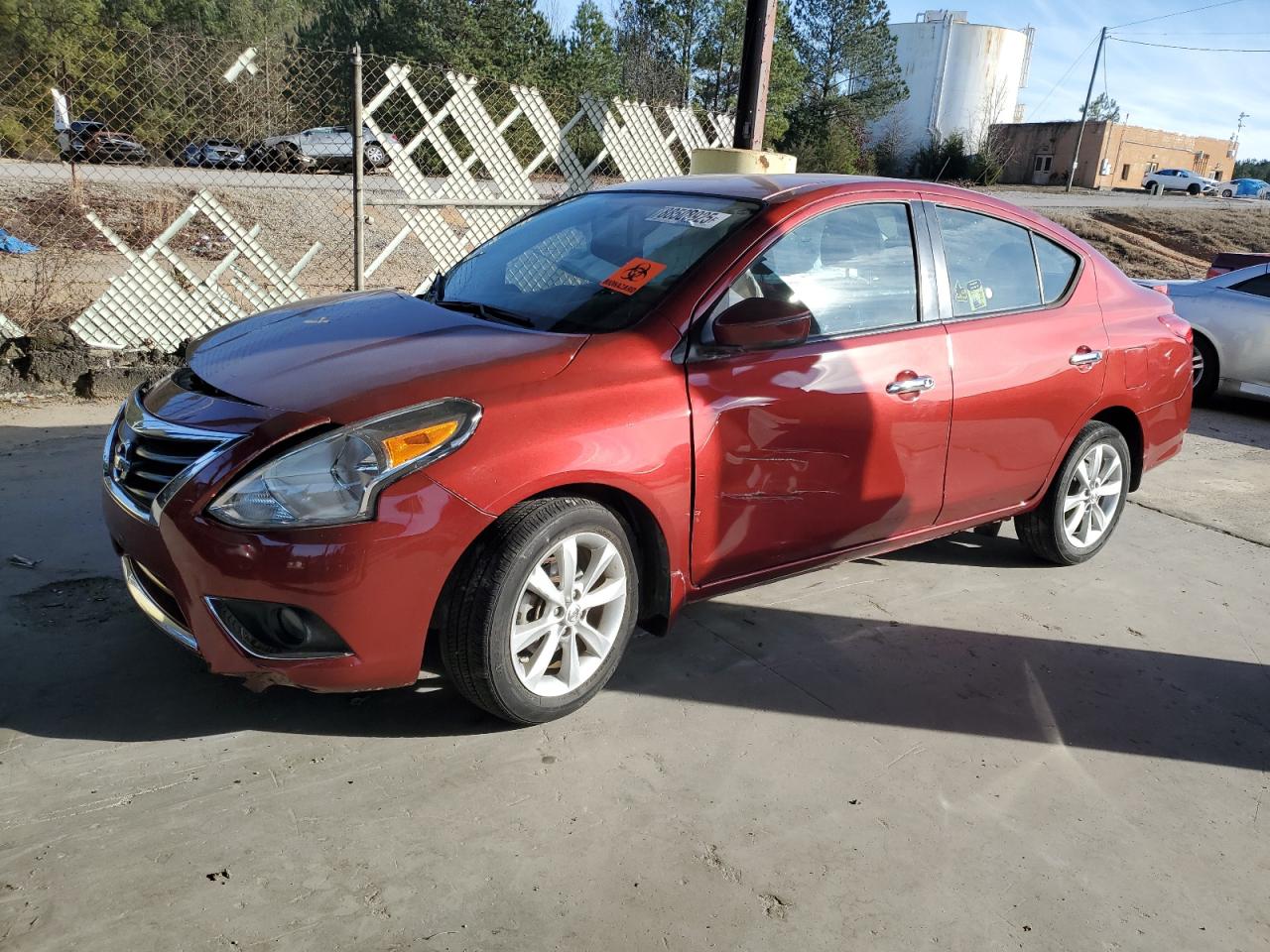 2016 Nissan Versa VIN 3N1CN7AP8GL890914