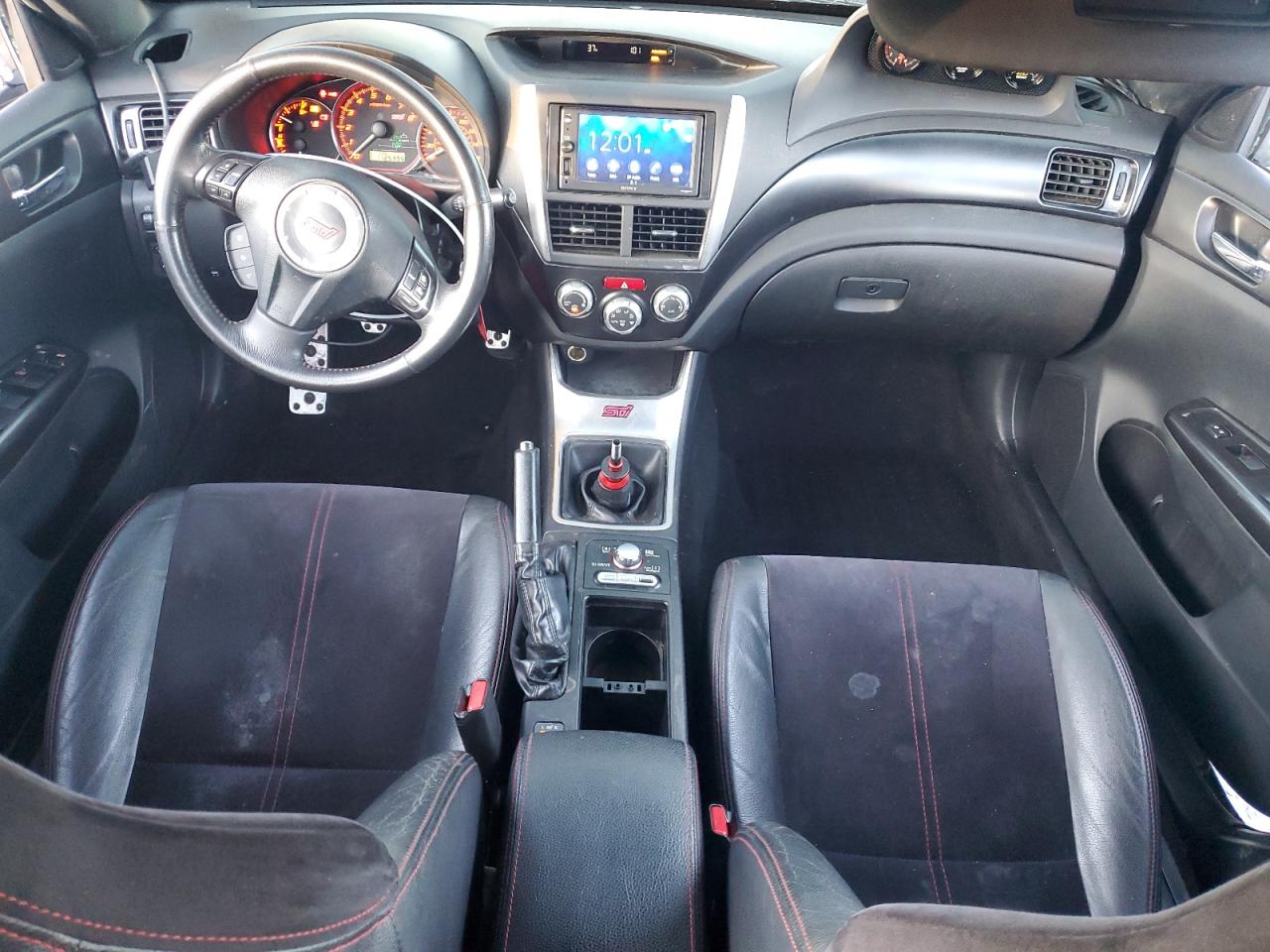 2011 Subaru WRX VIN JF1GV8J66BL510457 Copart auction photo, rollover / all over damage thumbnail 8