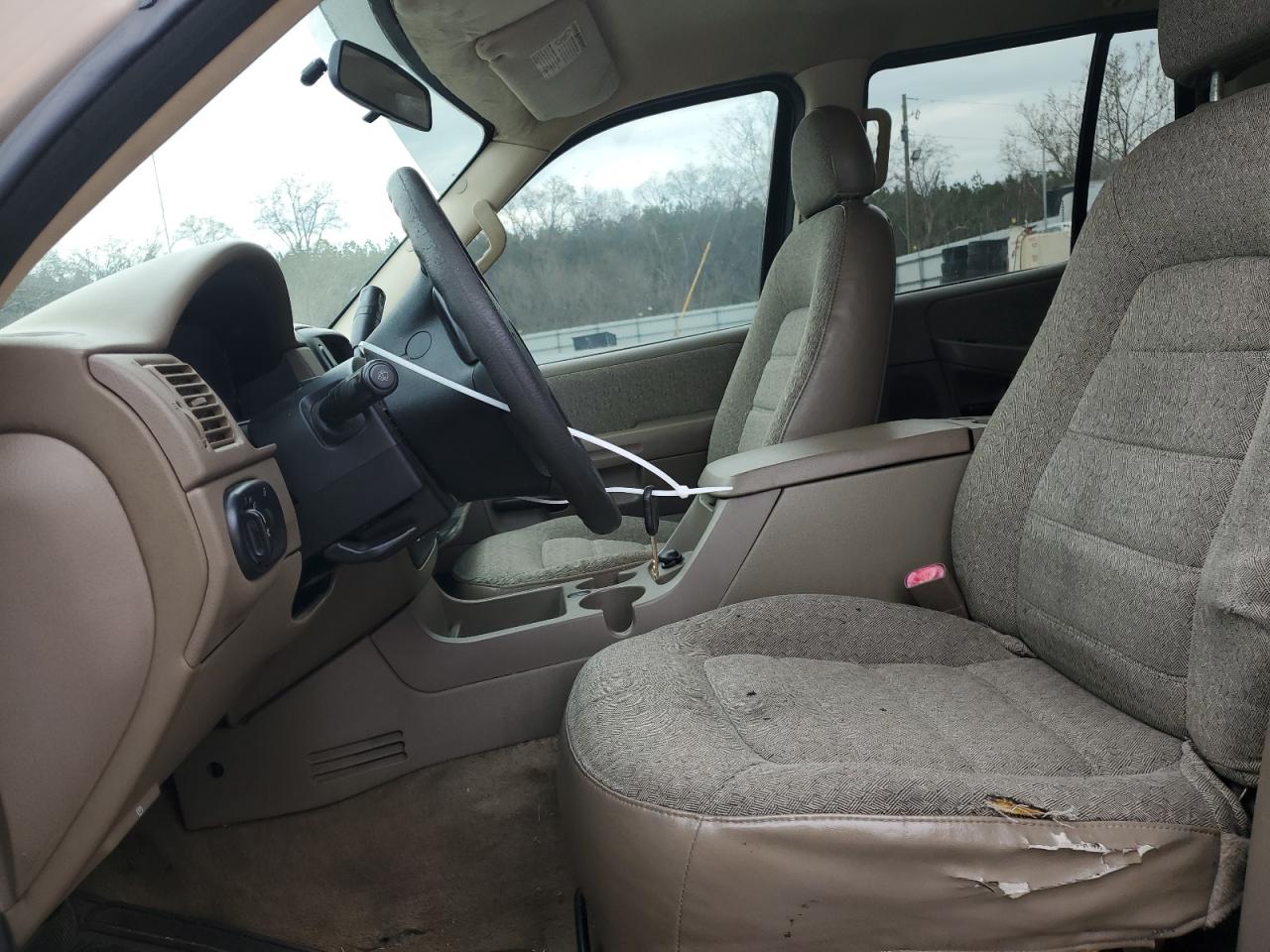 2005 Ford Explorer VIN 1FMZU62KX5UA57573 Copart auction photo, all over damage thumbnail 7