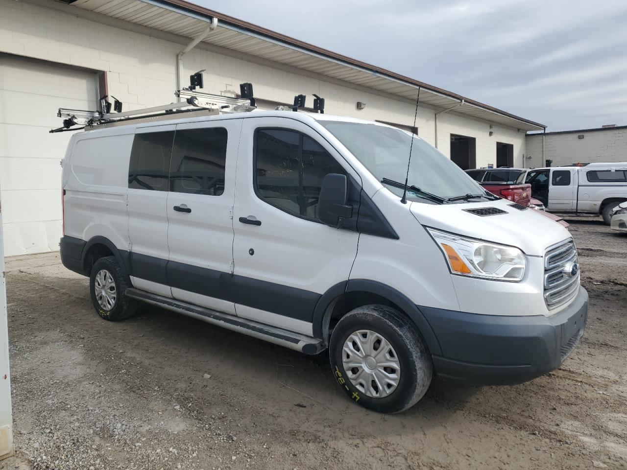 2016 Ford Transit VIN 1FTYR1ZM1GKA90813 Copart auction photo, minor dent/scratches damage thumbnail 4