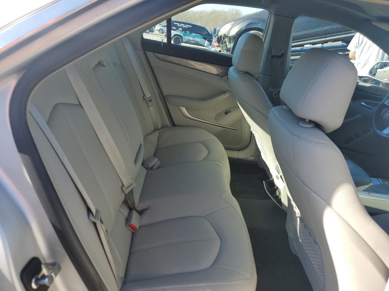 2009 Cadillac CTS VIN 1G6DF577690108915 Copart auction photo, all over damage thumbnail 10