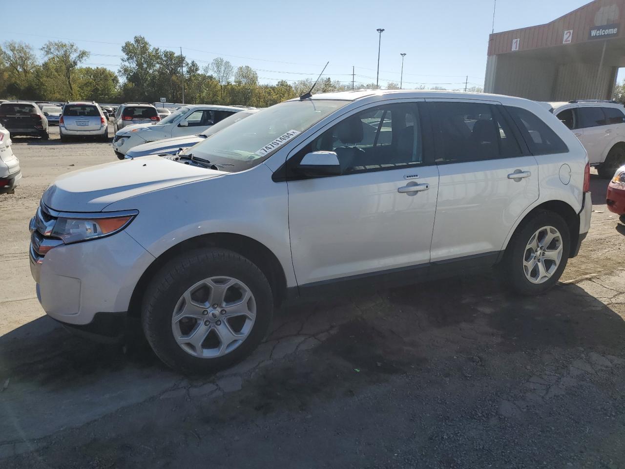2013 Ford Edge VIN 2FMDK3JC5DBC88586
