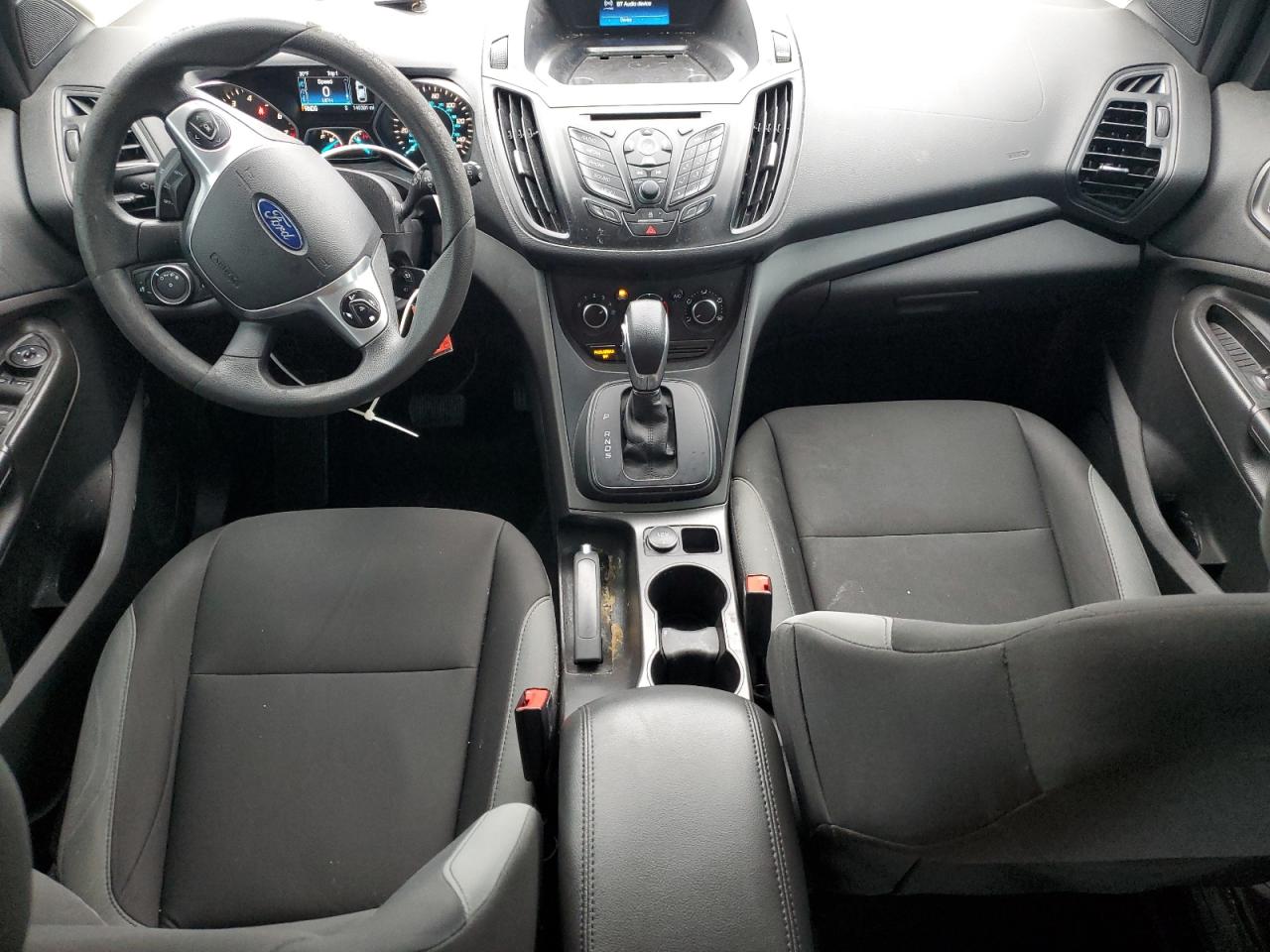2016 Ford Escape VIN 1FMCU0F7XGUB90846 Copart auction photo, front end damage thumbnail 8