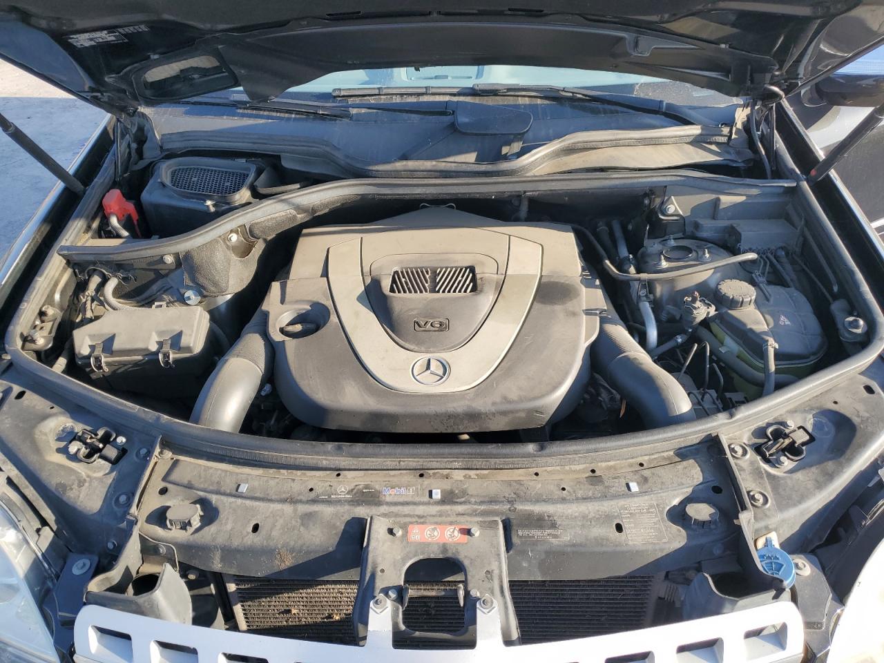 2010 Mercedes-Benz M-klasse VIN 4JGBB8GB6AA544096 Copart auction photo, front end damage thumbnail 12