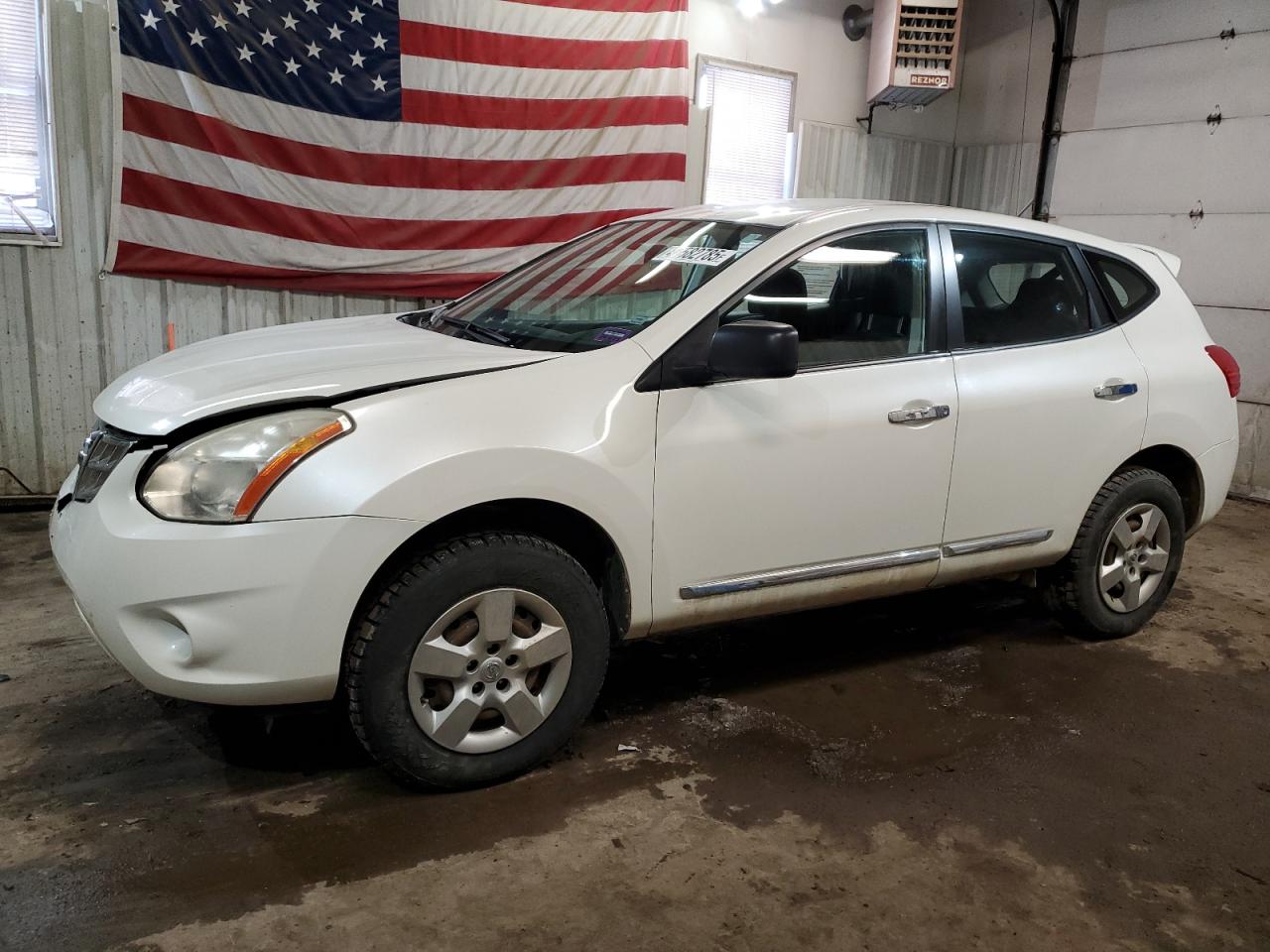 2013 Nissan Rogue VIN JN8AS5MV5DW654484