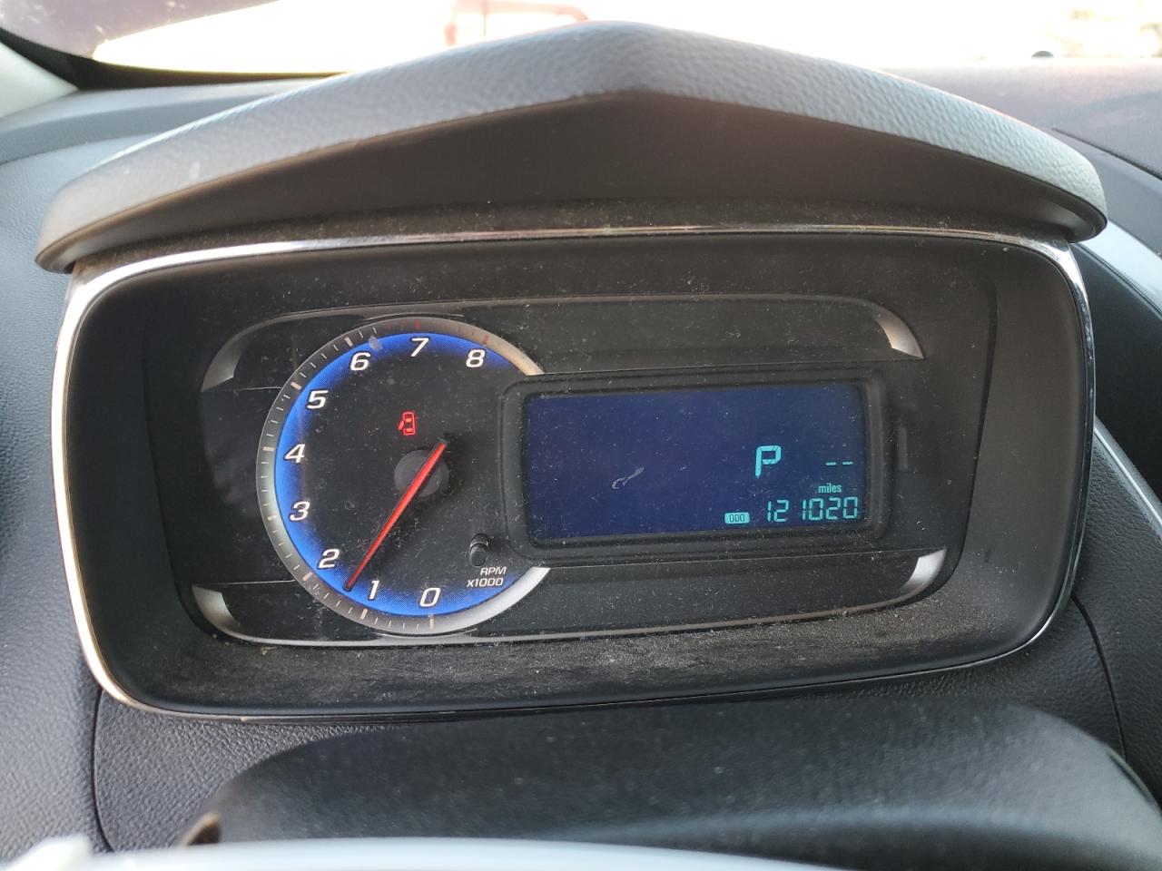 2016 Chevrolet Trax VIN 3GNCJKSB9GL256596 Copart auction photo, all over damage thumbnail 9