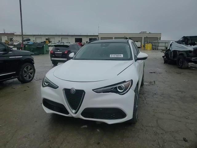 2018 Alfa Romeo Stelvio VIN ZASFAKPN5J7B93749 Copart auction photo, front end / minor dent/scratches damage thumbnail 12