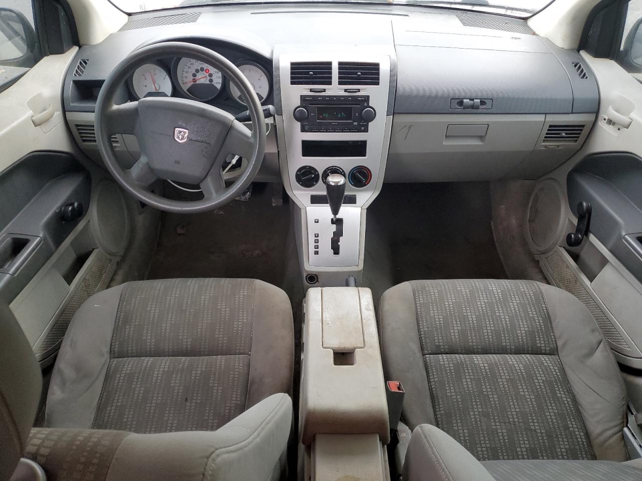 2007 Dodge Caliber VIN 1B3HB28B07D554562 Copart auction photo, side damage thumbnail 8
