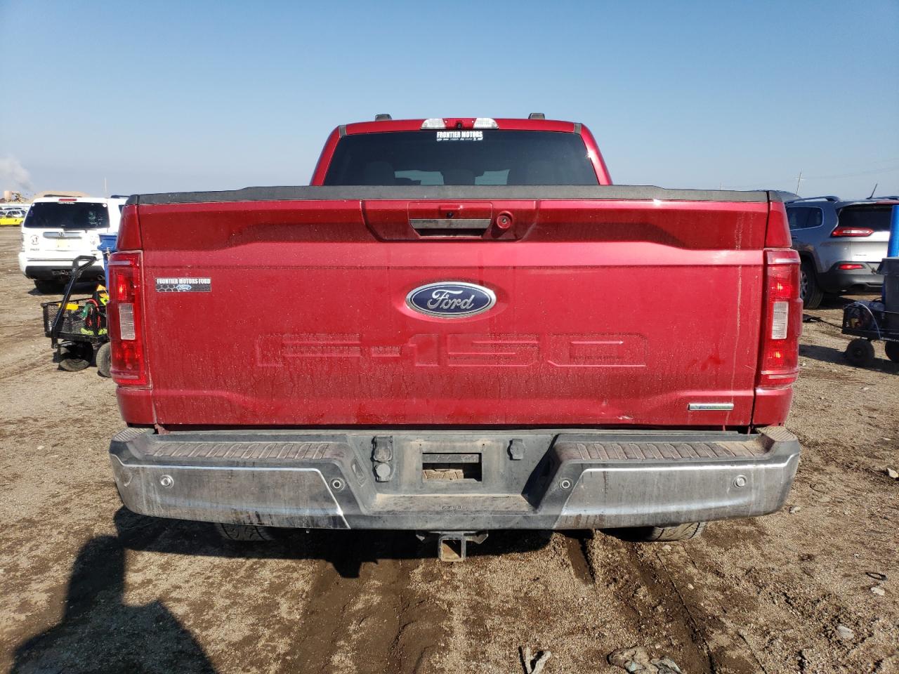 2021 Ford F-150 VIN 1FTFW1E89MKD08338 Copart auction photo, hail damage thumbnail 6