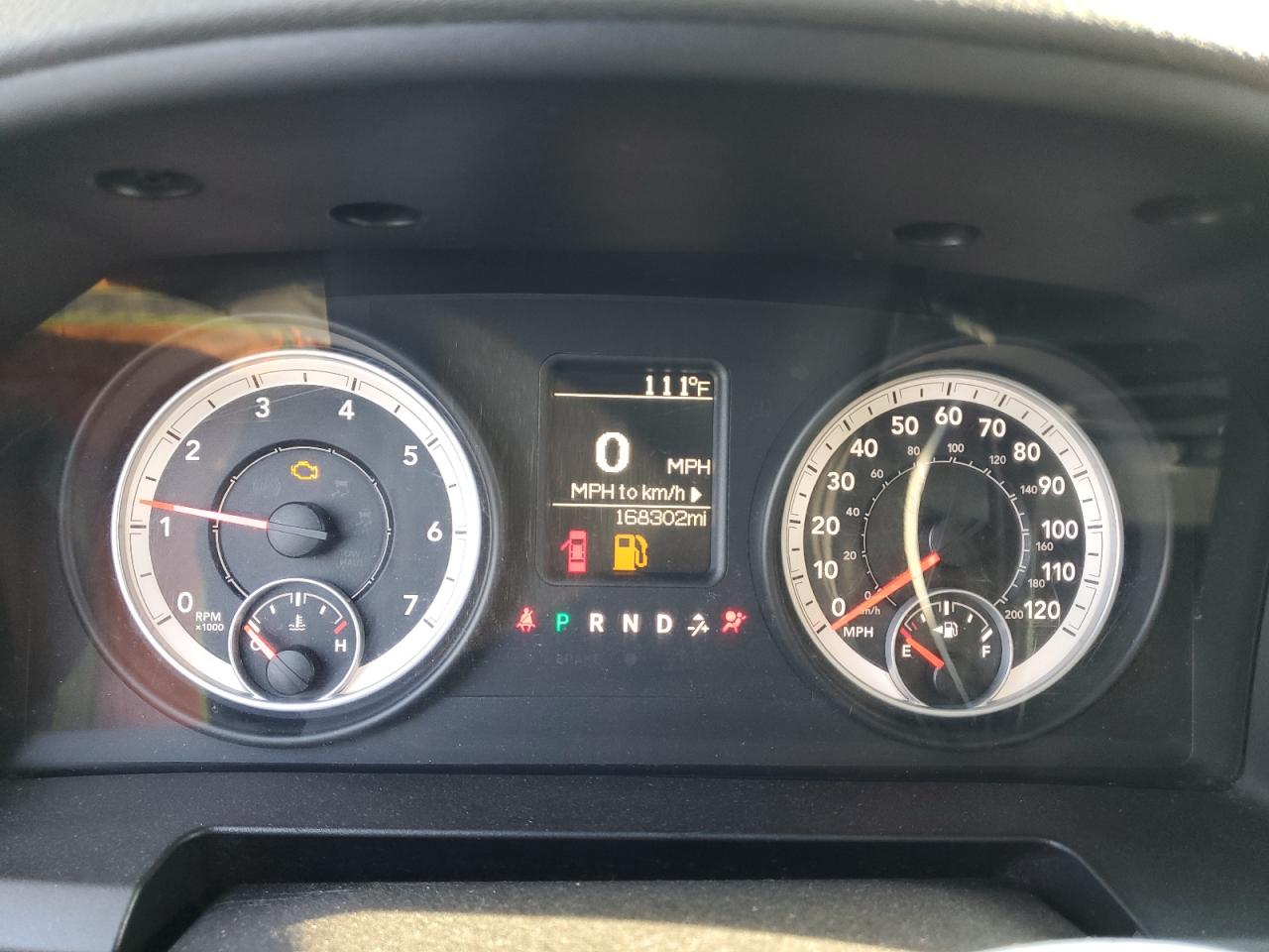 2013 RAM 1500 VIN 1C6RR7KT6DS514594 Copart auction photo, all over / hail damage thumbnail 9