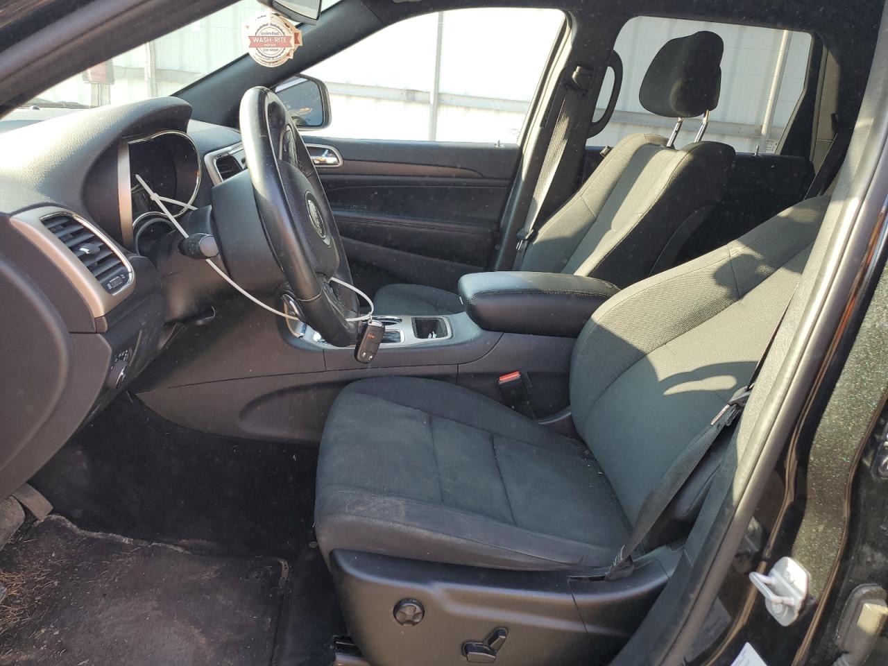 2016 Jeep Grand Cherokee VIN 1C4RJFAG8GC303152 Copart auction photo, front end damage thumbnail 7