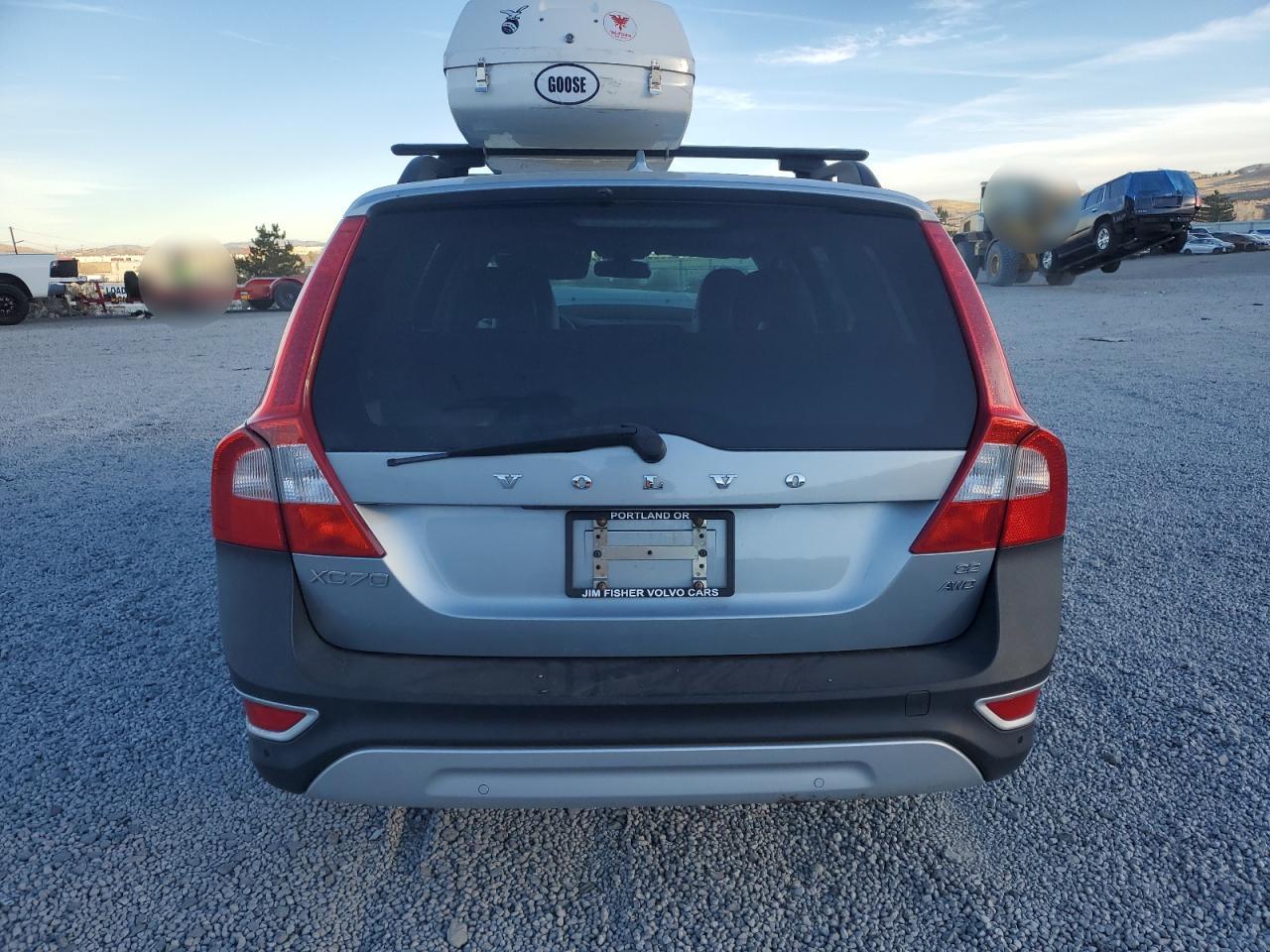 2010 Volvo XC70 VIN YV4960BZ6A1090264 Copart auction photo, front end damage thumbnail 6