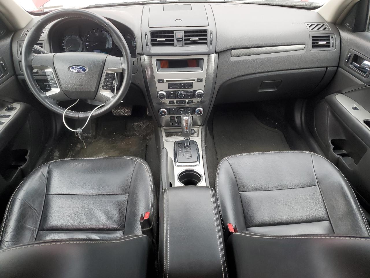2012 Ford Fusion VIN 3FAHP0JA7CR224219 Copart auction photo, front end / side damage thumbnail 8