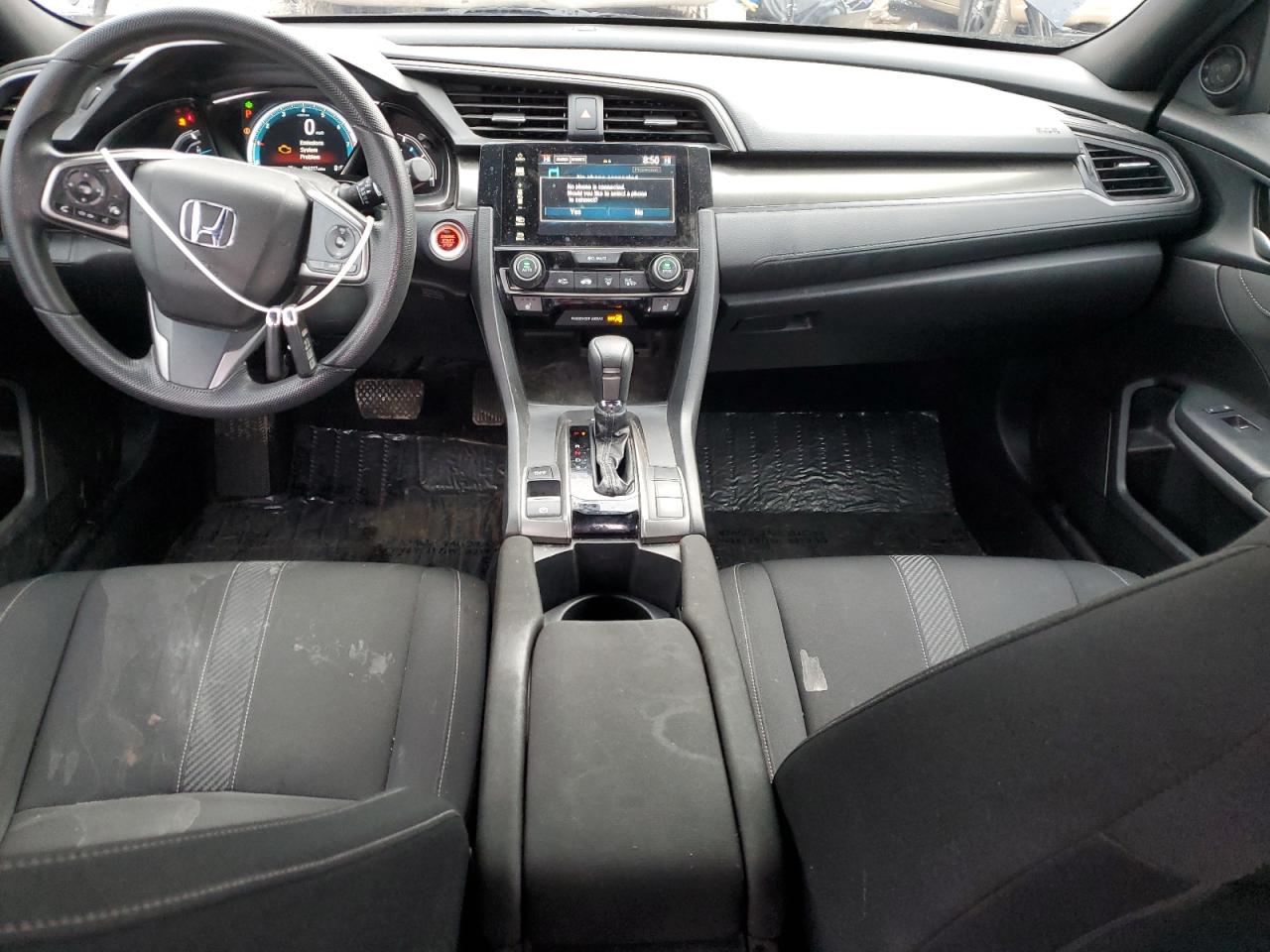 2018 Honda Civic VIN SHHFK7H55JU409416 Copart auction photo, front end damage thumbnail 8