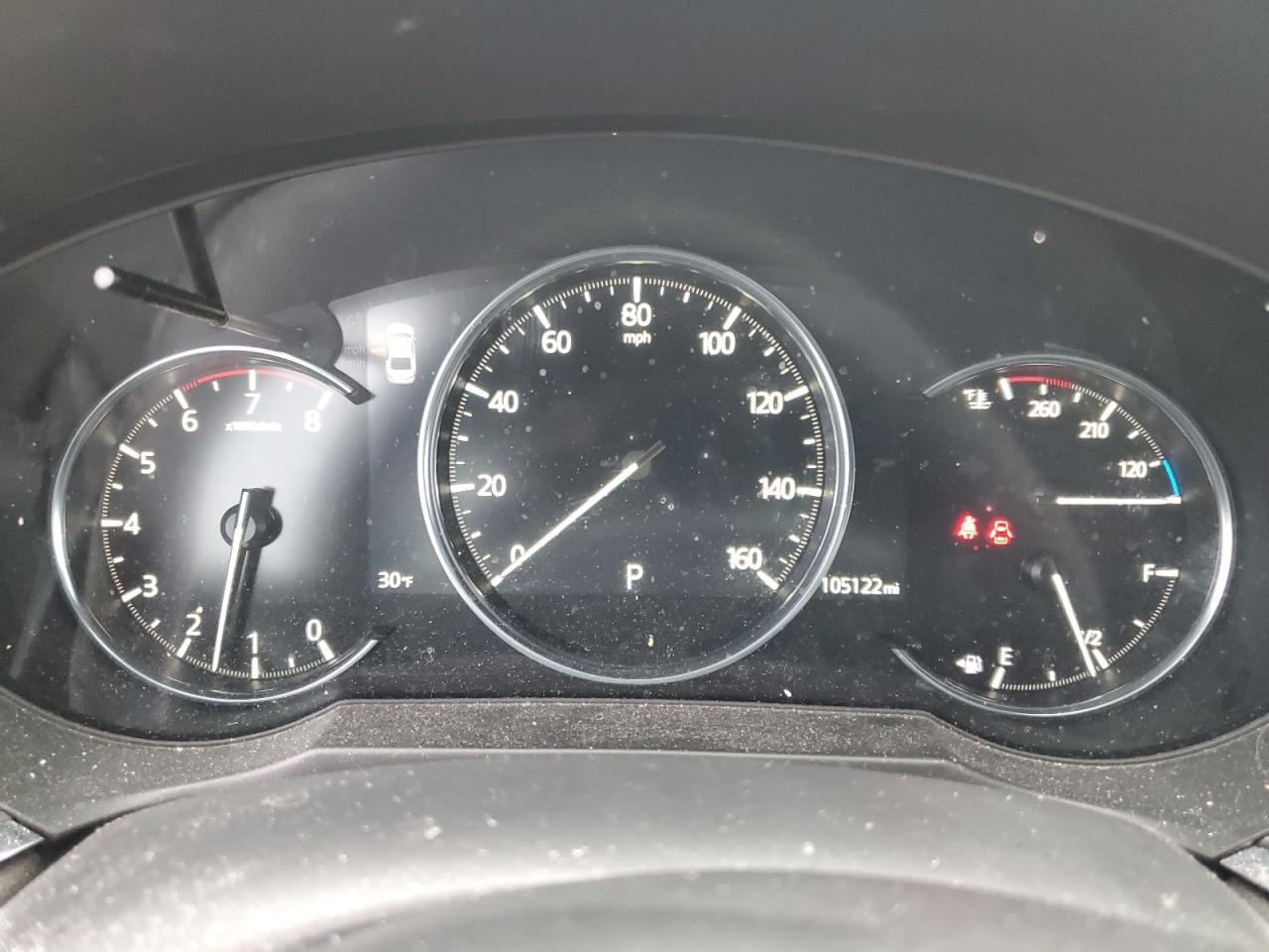 2018 Mazda 6 VIN JM1GL1XY3J1304085 Copart auction photo, side / front end damage thumbnail 9