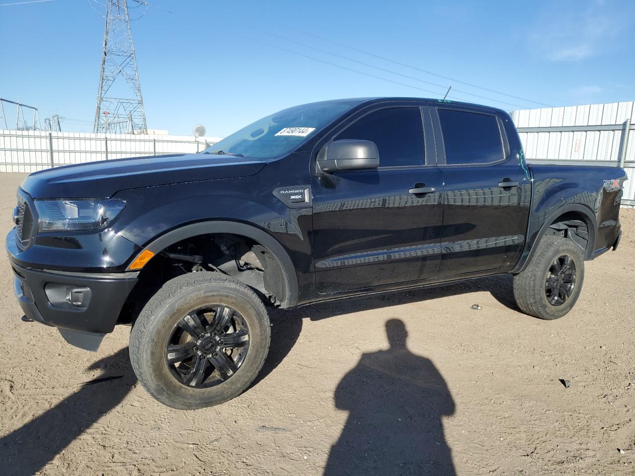 2022 Ford Ranger VIN 1FTER4FH2NLD45102