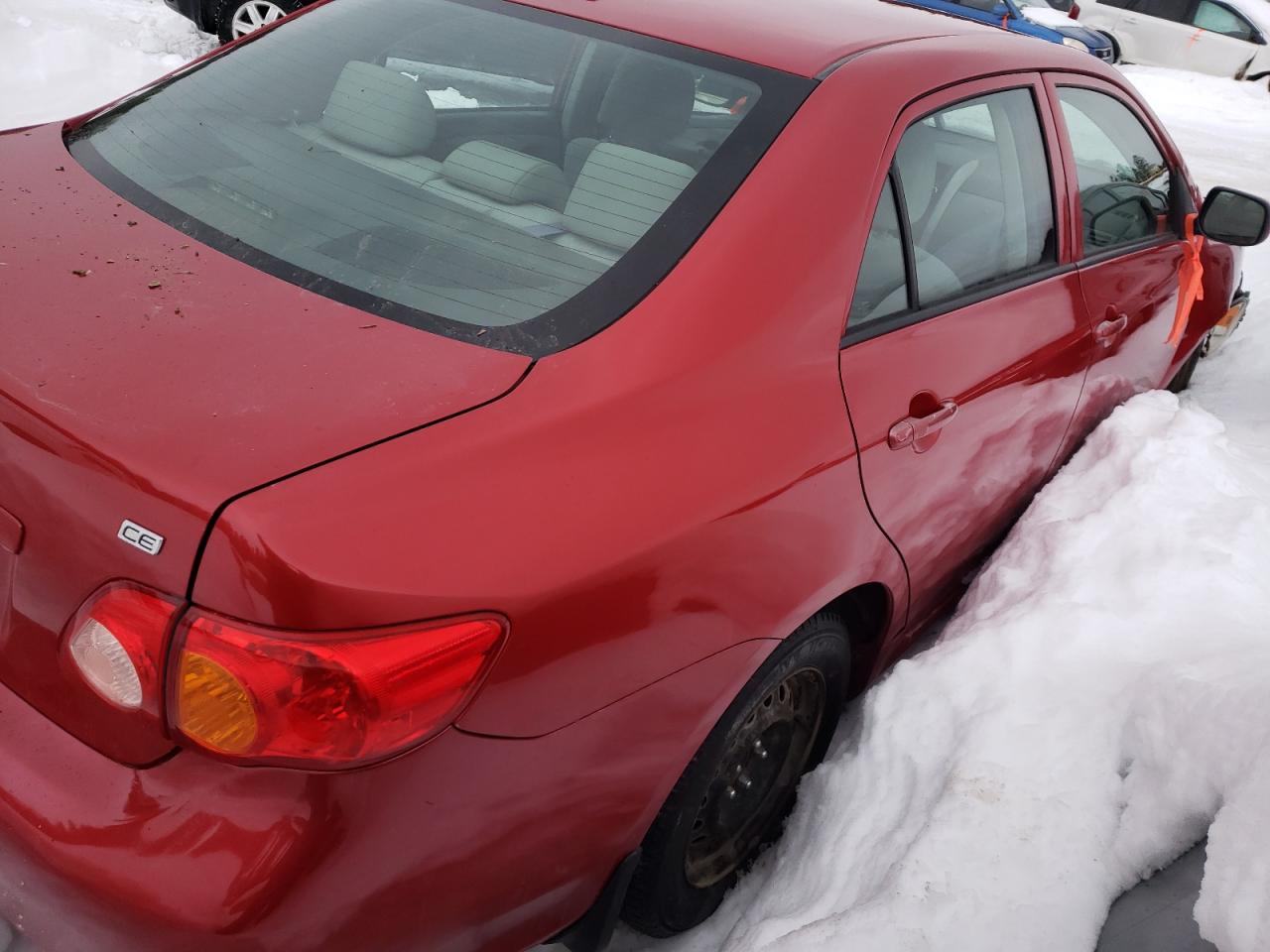 2010 Toyota Corolla VIN 2T1BU4EE4AC479801 Copart auction photo, front end damage thumbnail 3