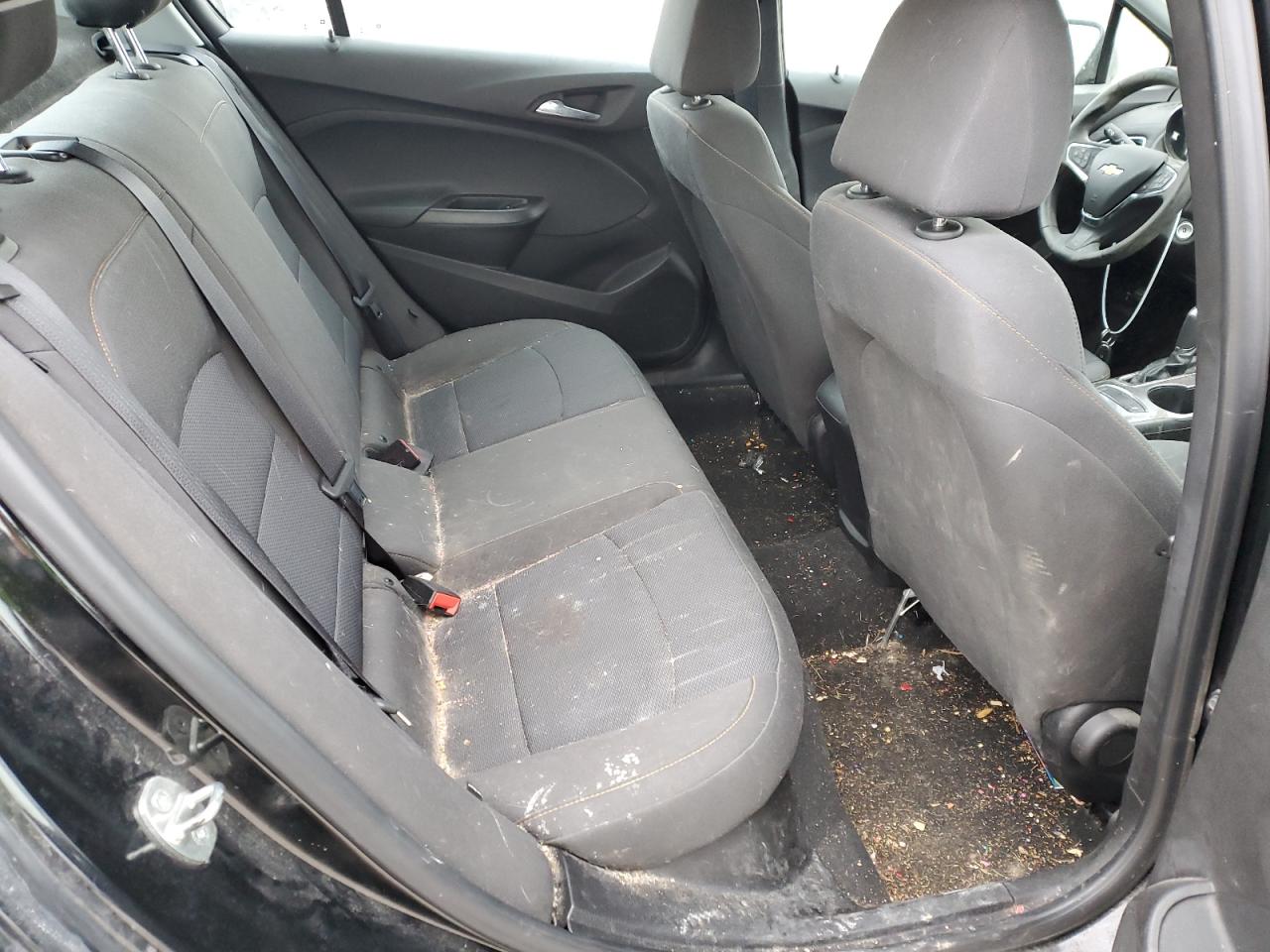 2019 Chevrolet Cruze VIN 1G1BC5SM1K7151235 Copart auction photo, front end damage thumbnail 10