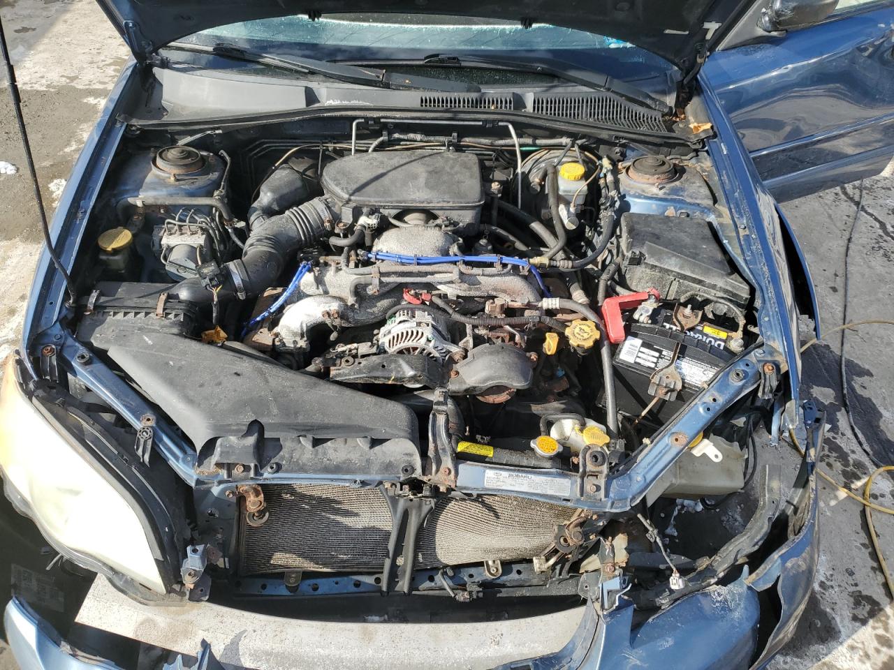 2007 Subaru Outback VIN 4S4BP61C077339340 Copart auction photo, rollover / all over damage thumbnail 12