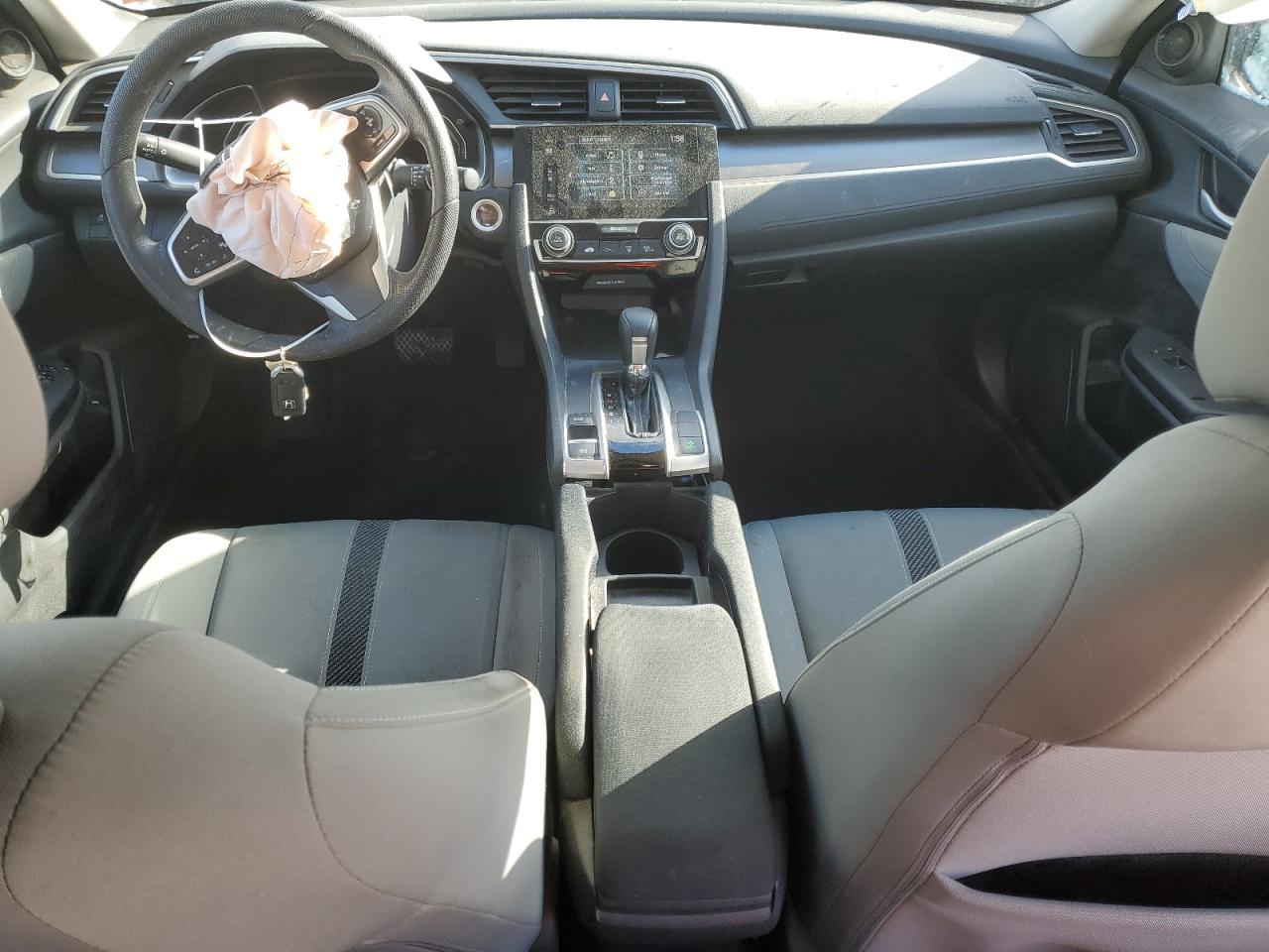 2016 Honda Civic VIN 19XFC2F73GE236905 Copart auction photo, front end / side damage thumbnail 8