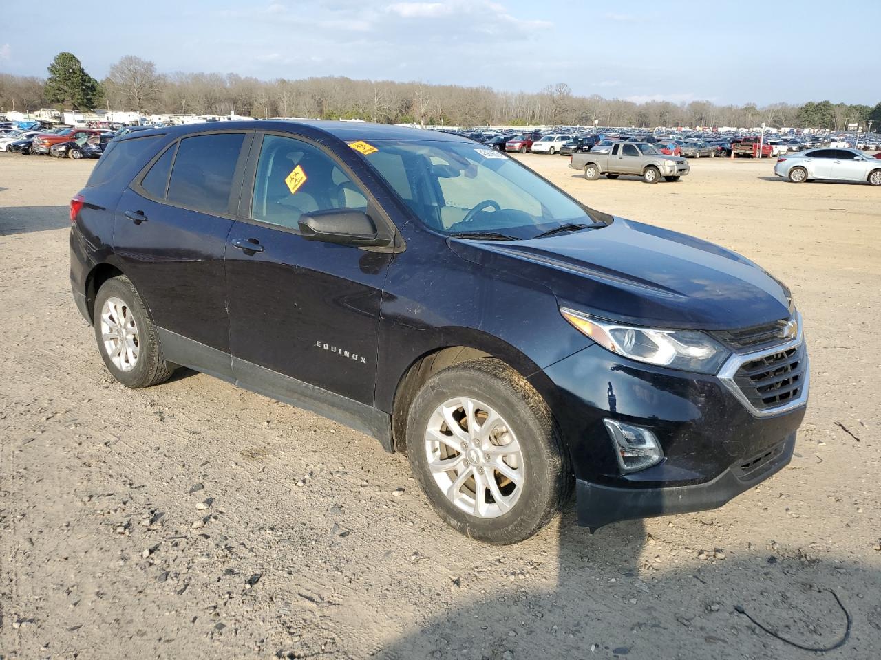 2020 Chevrolet Equinox VIN 3GNAXHEV0LS537281 Copart auction photo, water/flood / undercarriage damage thumbnail 4