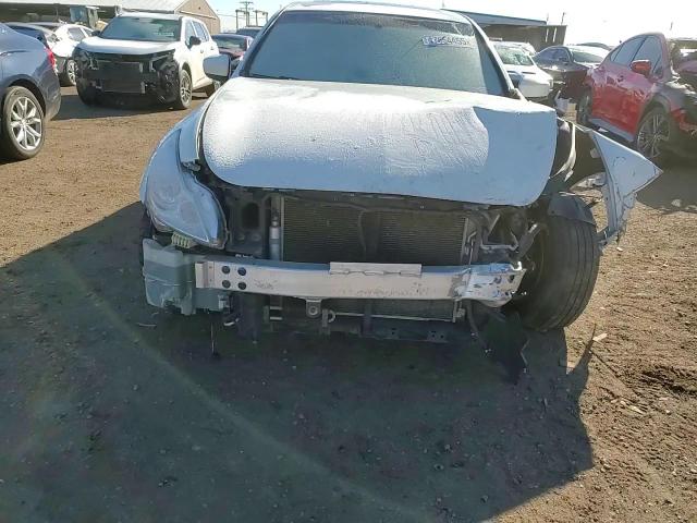 2013 Infiniti G VIN JN1CV6AR0DM762695 Copart auction photo, front end / rear end damage thumbnail 11