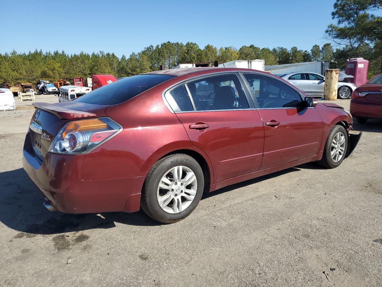 2010 Nissan Altima VIN 1N4AL2APXAC188180 Copart auction photo, front end damage thumbnail 3