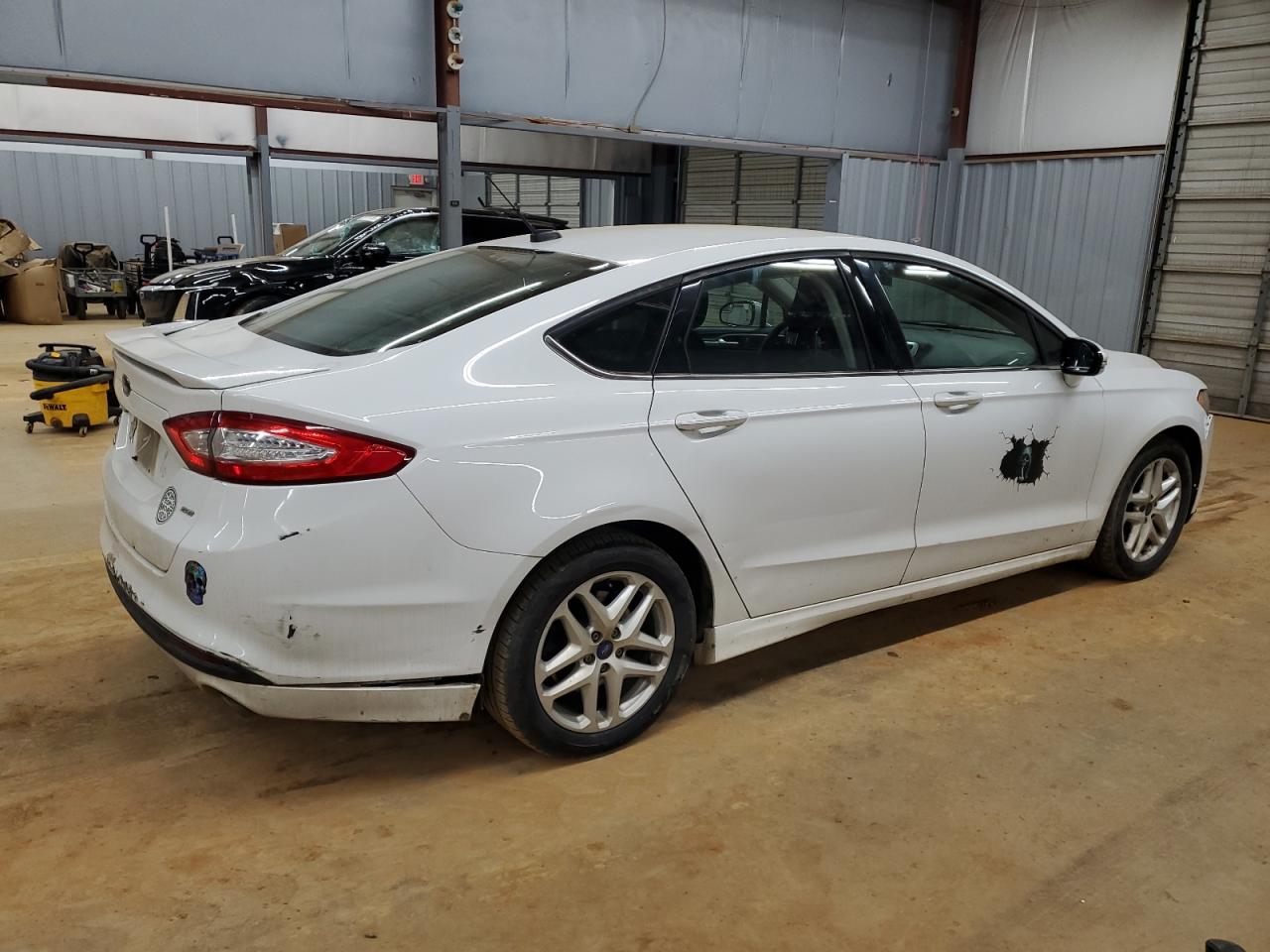 2015 Ford Fusion VIN 1FA6P0H7XF5110062 Copart auction photo, front end damage thumbnail 3