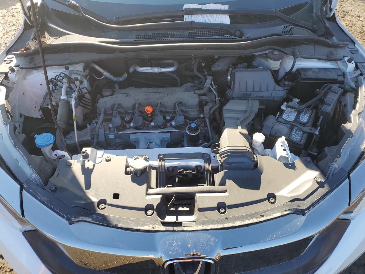 2020 Honda HR-V VIN 3CZRU6H34LM703030 Copart auction photo, minor dent/scratches damage thumbnail 12