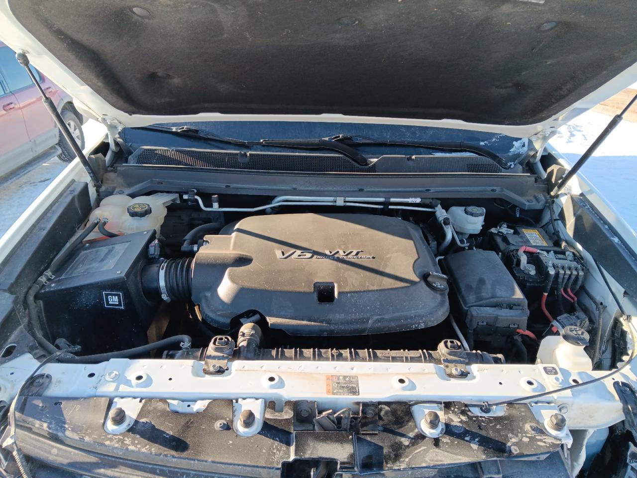 2021 Chevrolet Colorado VIN 1GCGTEENXM1115535 Copart auction photo, front end damage thumbnail 11