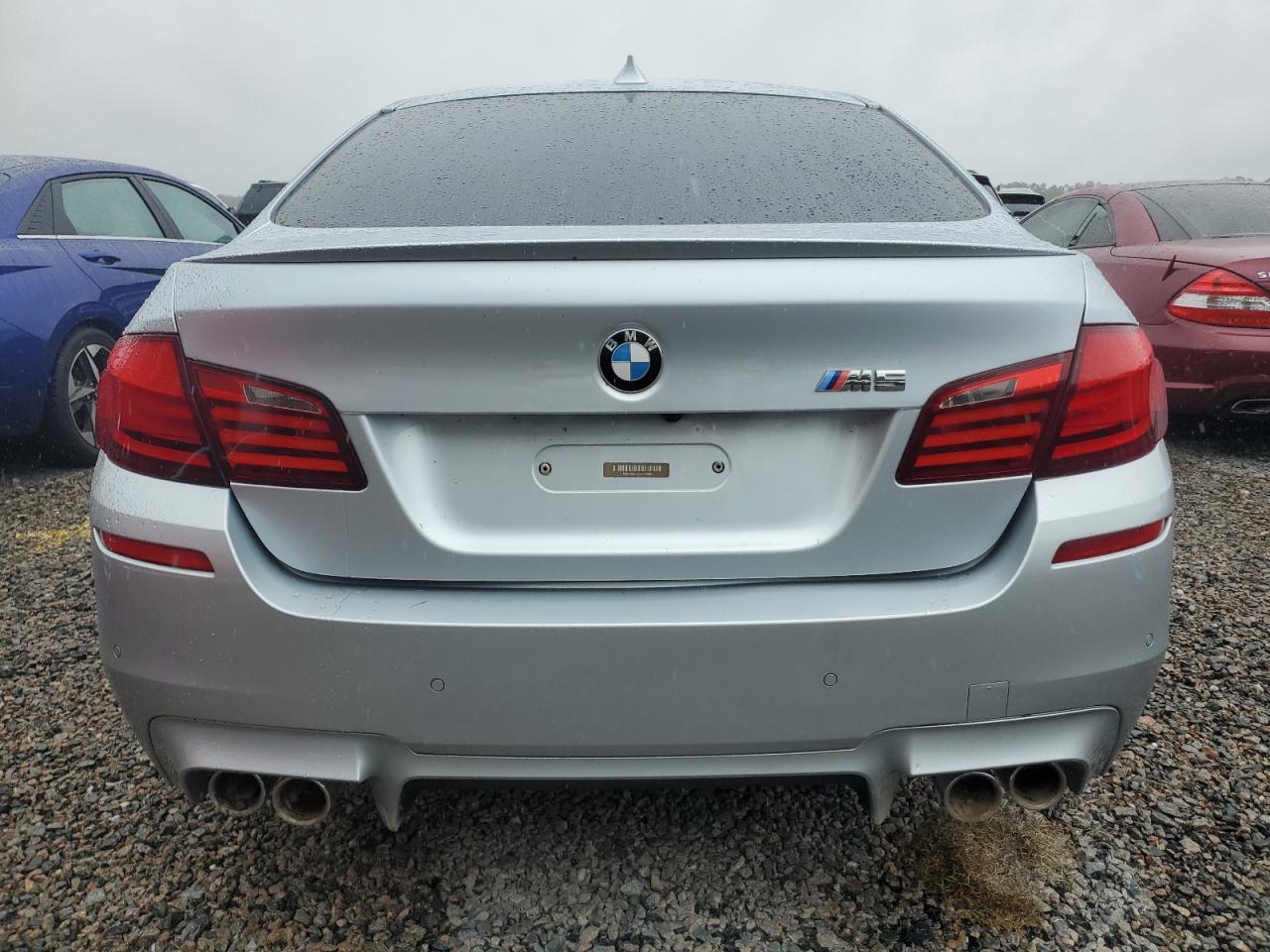 2013 BMW M5 VIN WBSFV9C57DC772452 Copart auction photo, minor dent/scratches damage thumbnail 6