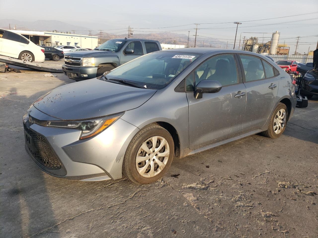 2021 Toyota Corolla VIN 5YFEPMAE2MP170097