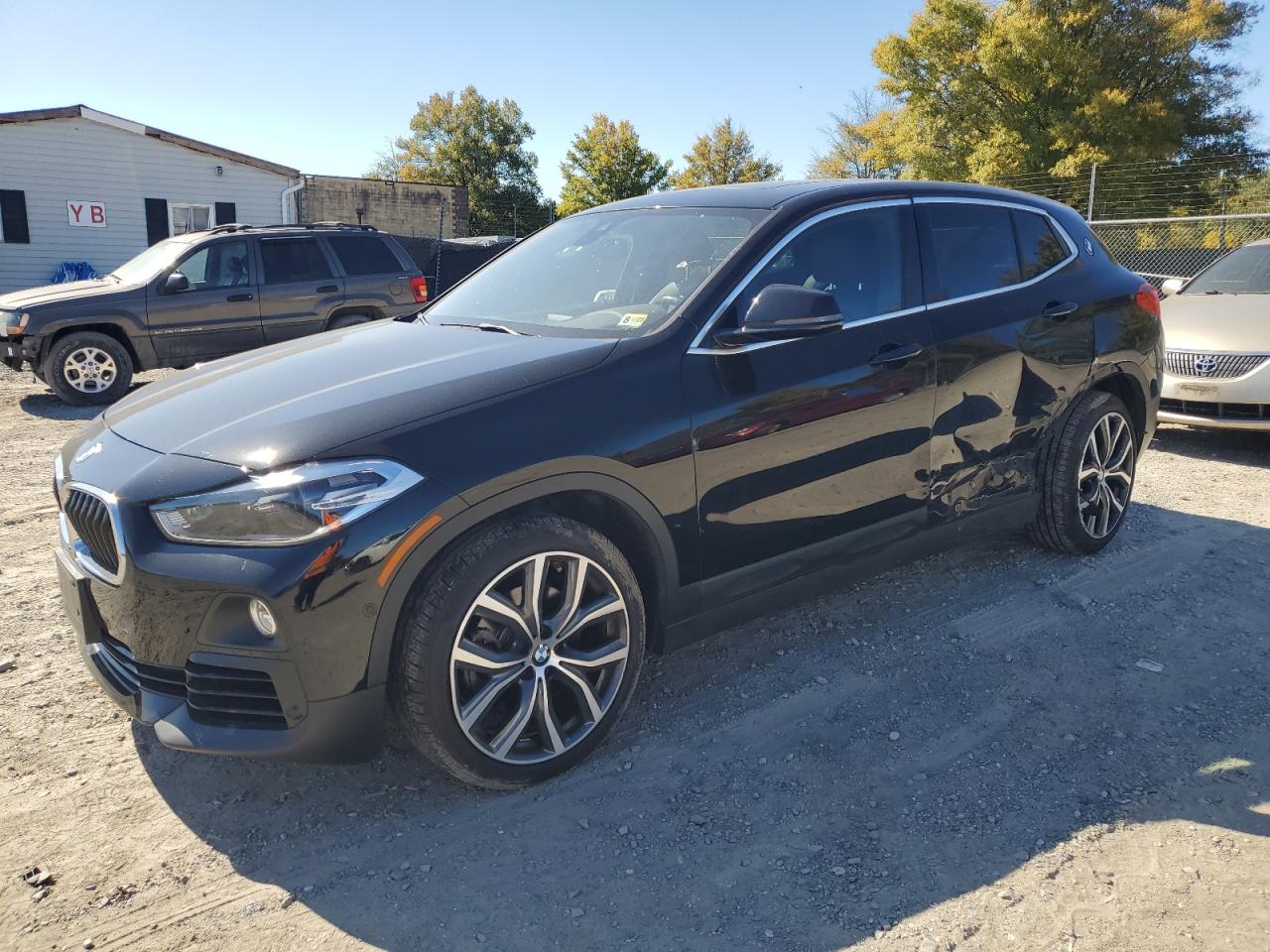 2018 BMW X2 VIN WBXYJ5C30JEF80301