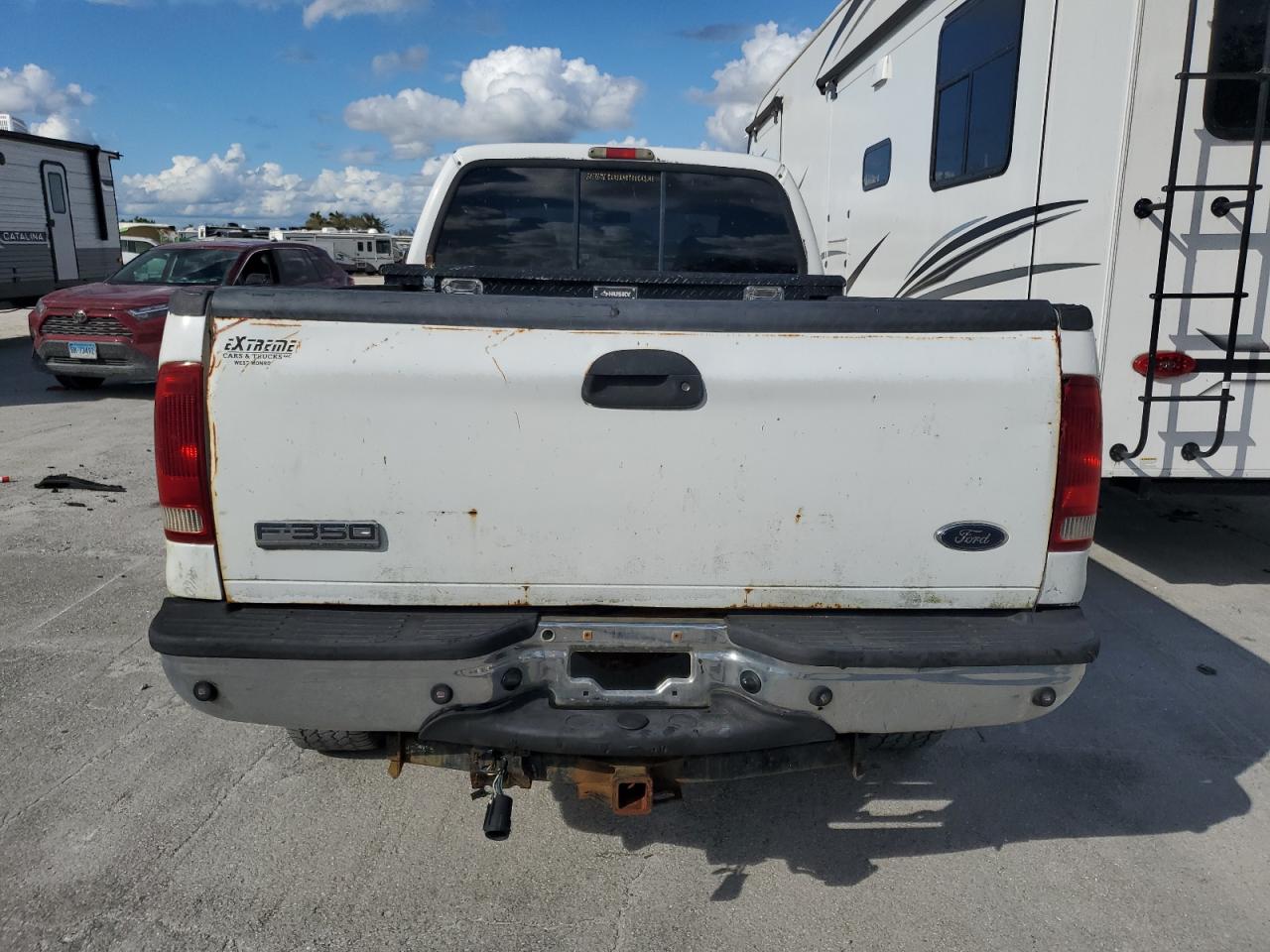 2006 Ford F350 VIN 1FTWW31P46EB98292 Copart auction photo, water/flood damage thumbnail 6